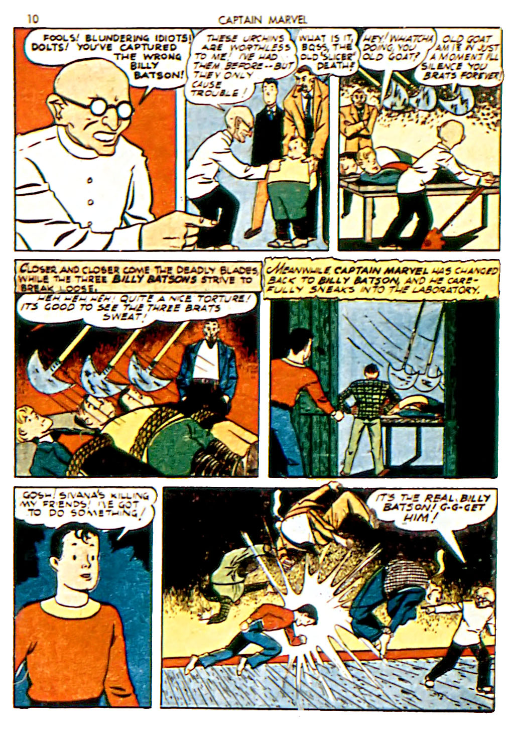 Read online Captain Marvel Adventures comic -  Issue #4 - 12