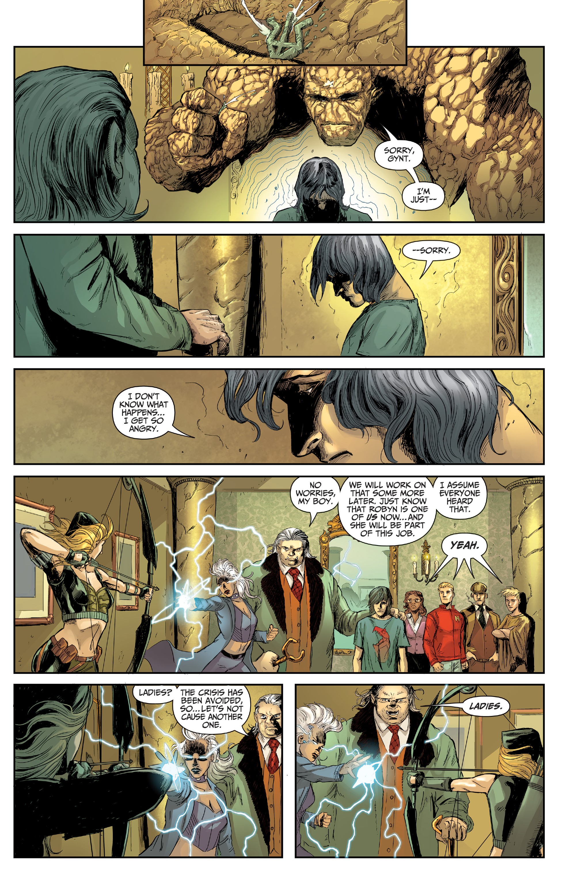 Read online Robyn Hood: Outlaw comic -  Issue #4 - 7