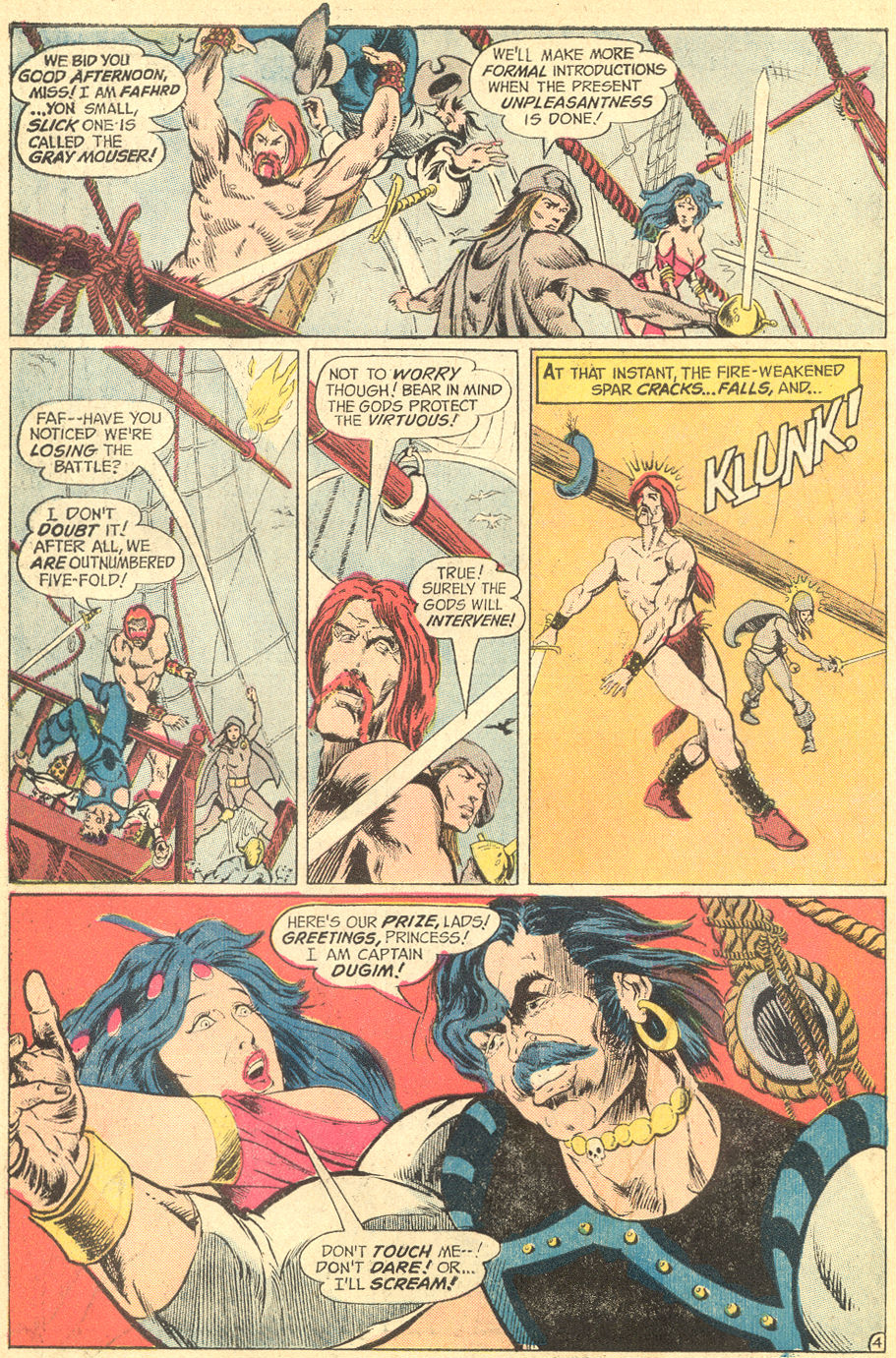 Read online Sword of Sorcery (1973) comic -  Issue #3 - 6