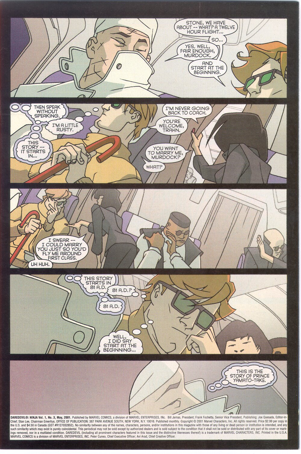 Read online Daredevil: Ninja comic -  Issue #3 - 2