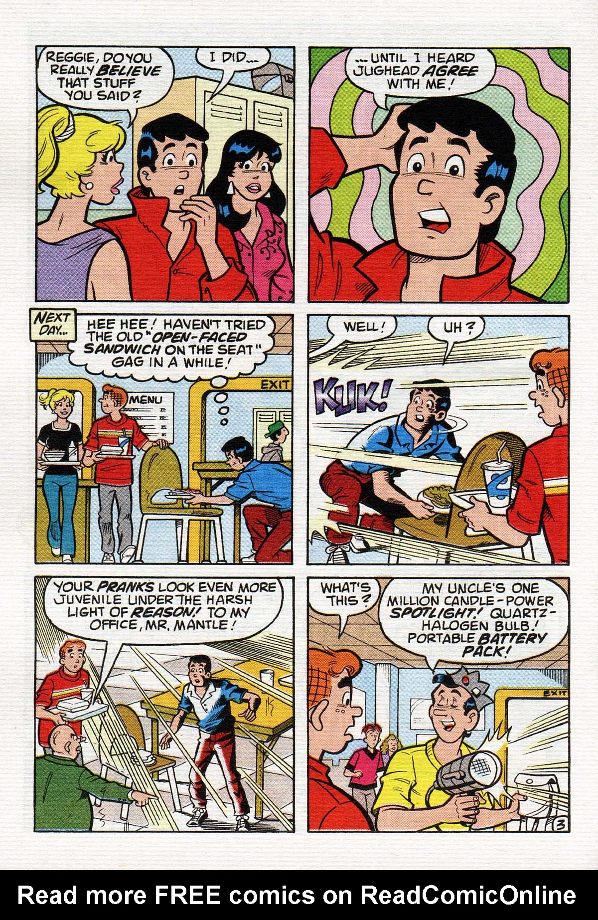 Read online Jughead with Archie Digest Magazine comic -  Issue #192 - 85