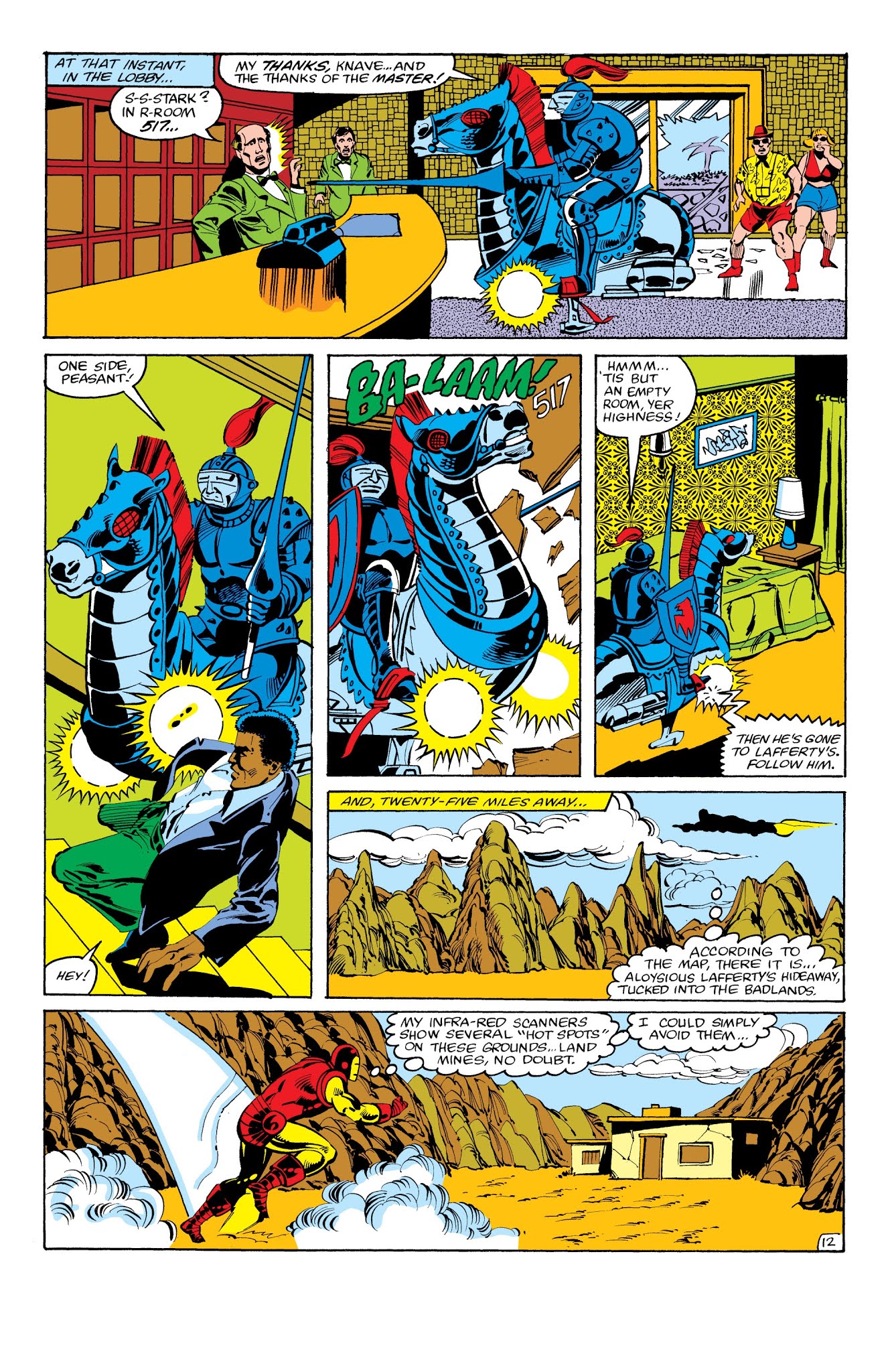 Read online Iron Man Epic Collection comic -  Issue # The Enemy Within (Part 2) - 71