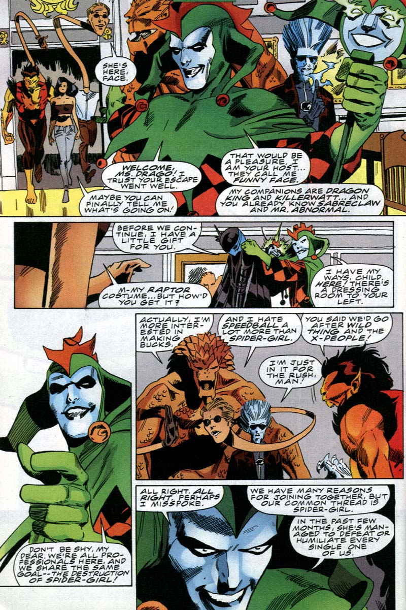 Read online Spider-Girl (1998) comic -  Issue #25 - 7