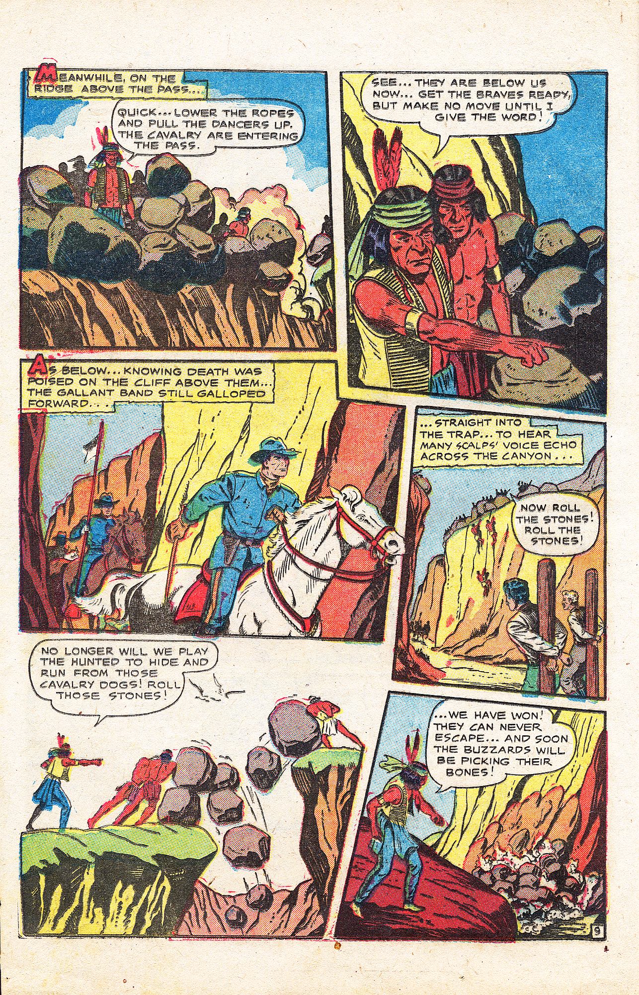 Read online Rangers Comics comic -  Issue #61 - 12