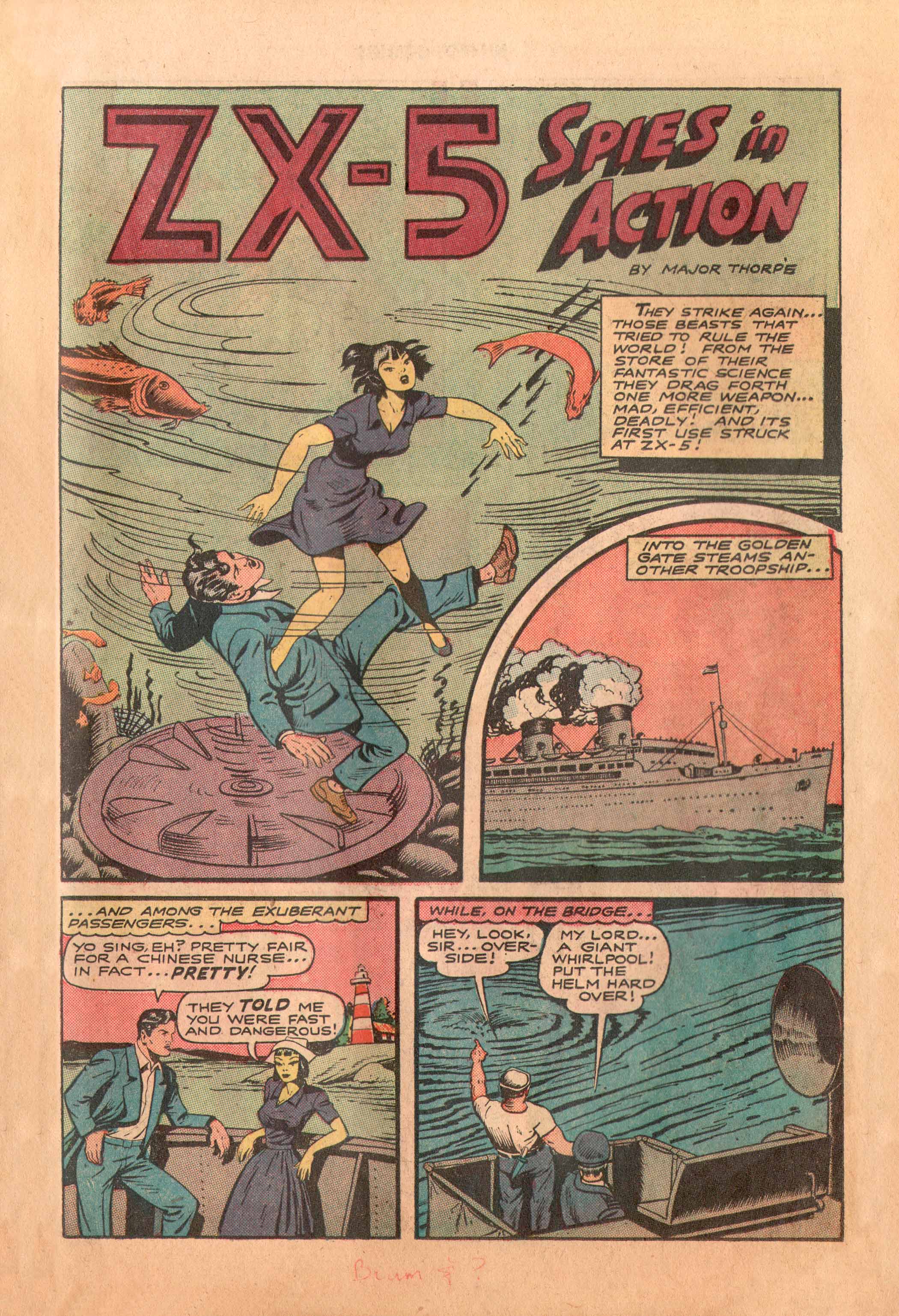 Read online Jumbo Comics comic -  Issue #87 - 17