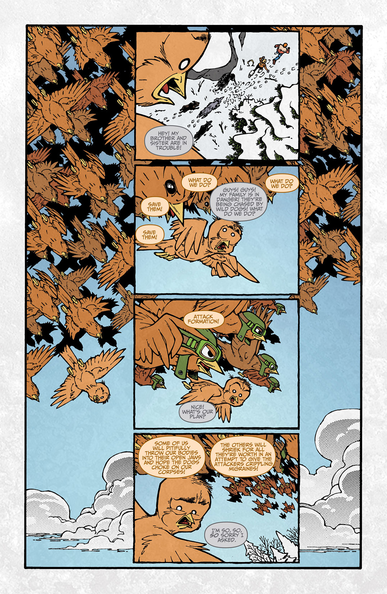 Read online Locke & Key: Keys to the Kingdom comic -  Issue #1 - 19