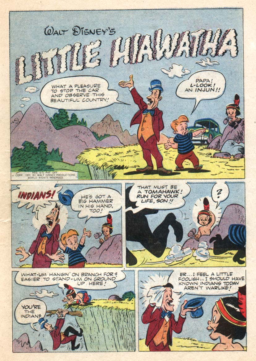 Read online Walt Disney's Comics and Stories comic -  Issue #159 - 32