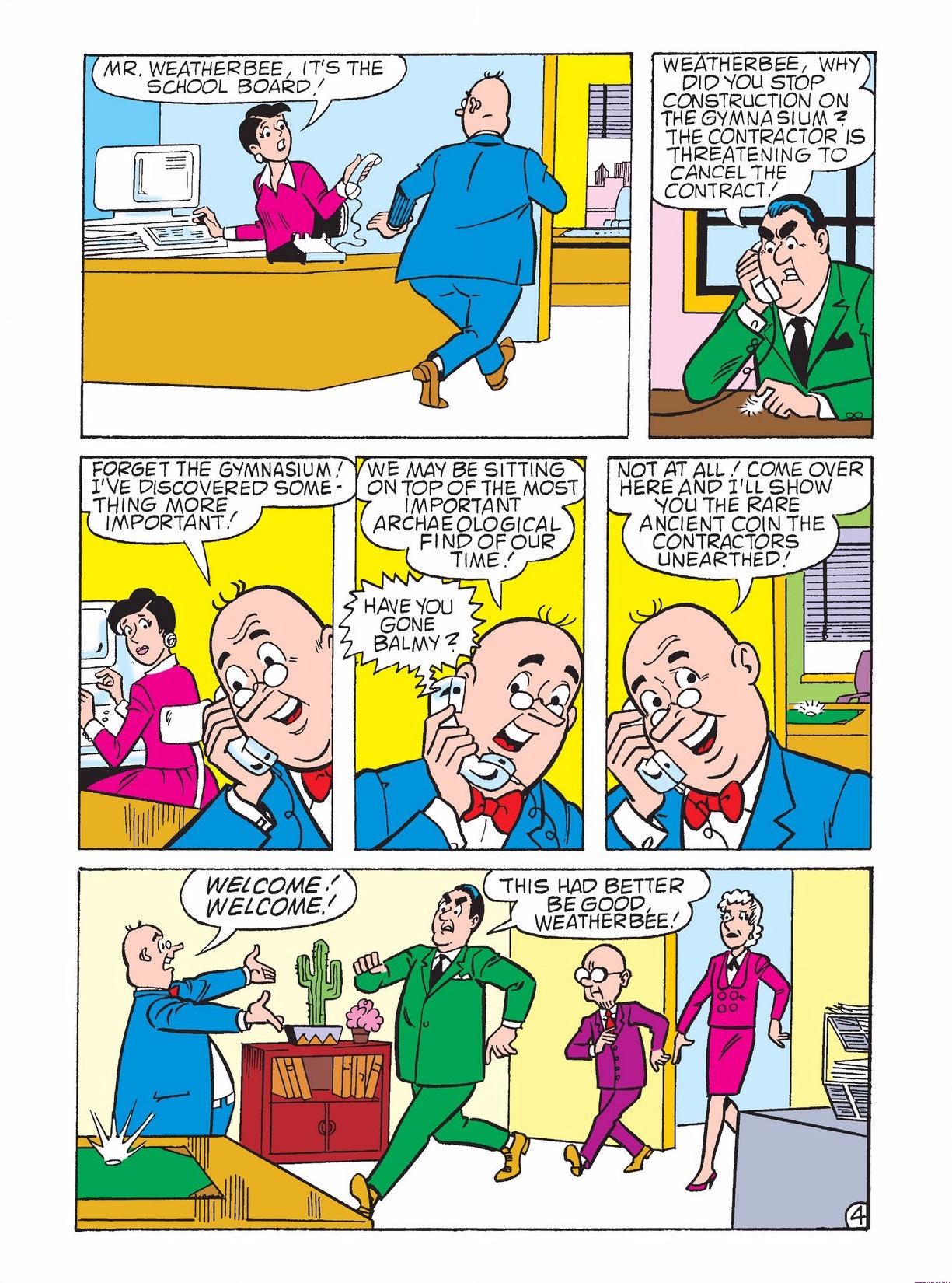 Read online Archie 1000 Page Comics Bonanza comic -  Issue #3 (Part 1) - 96