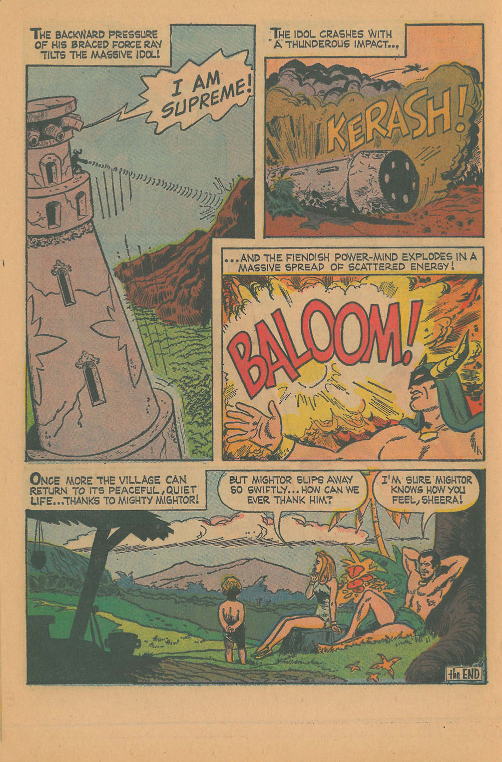 Read online Hanna-Barbera Super TV Heroes comic -  Issue #7 - 14