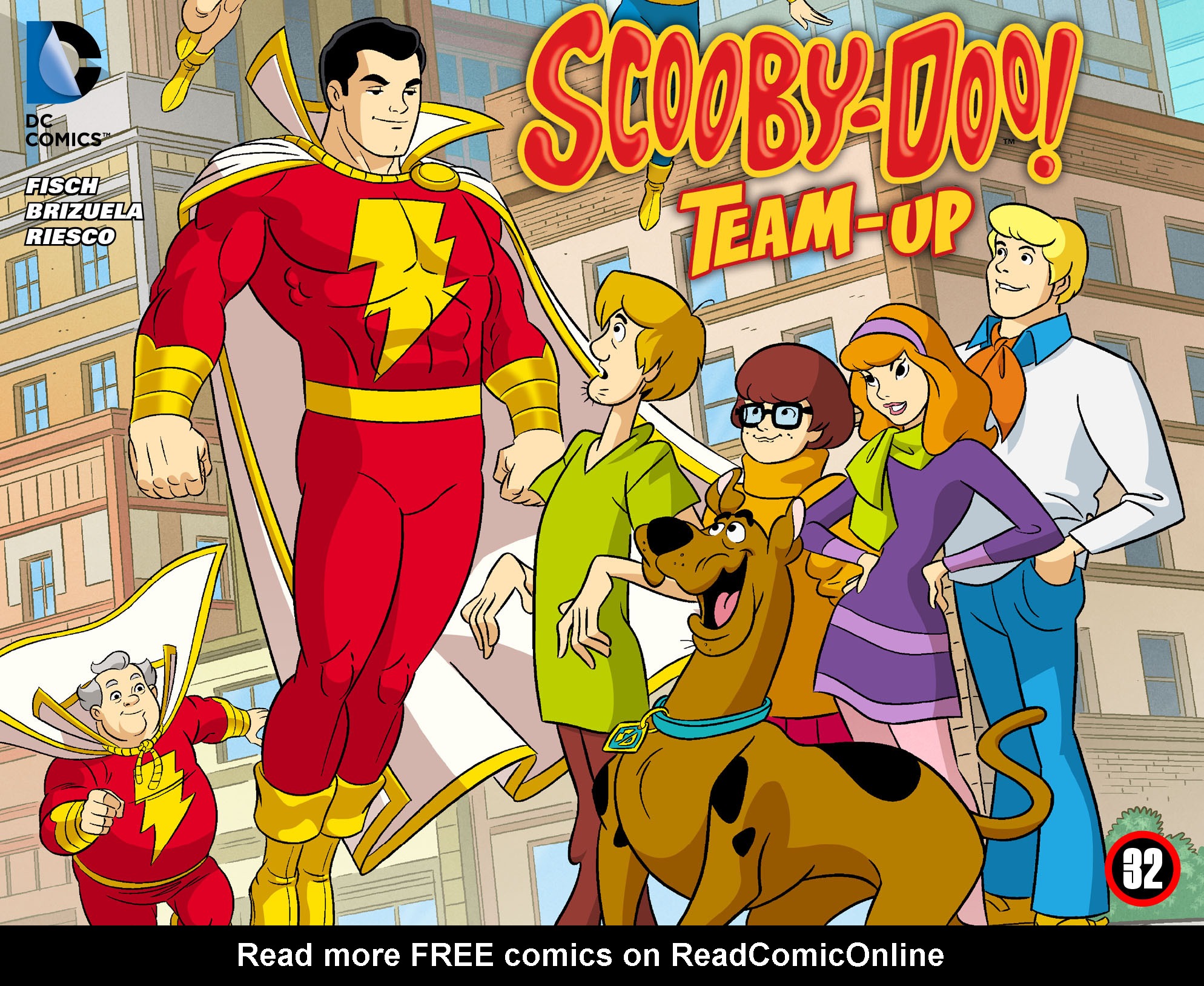 Read online Scooby-Doo! Team-Up comic -  Issue #32 - 1