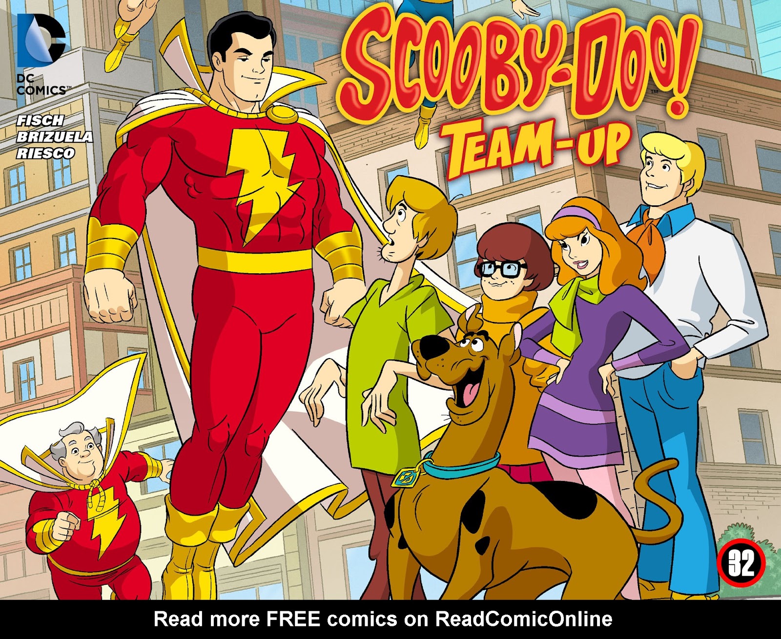 Scooby-Doo! Team-Up issue 32 - Page 1
