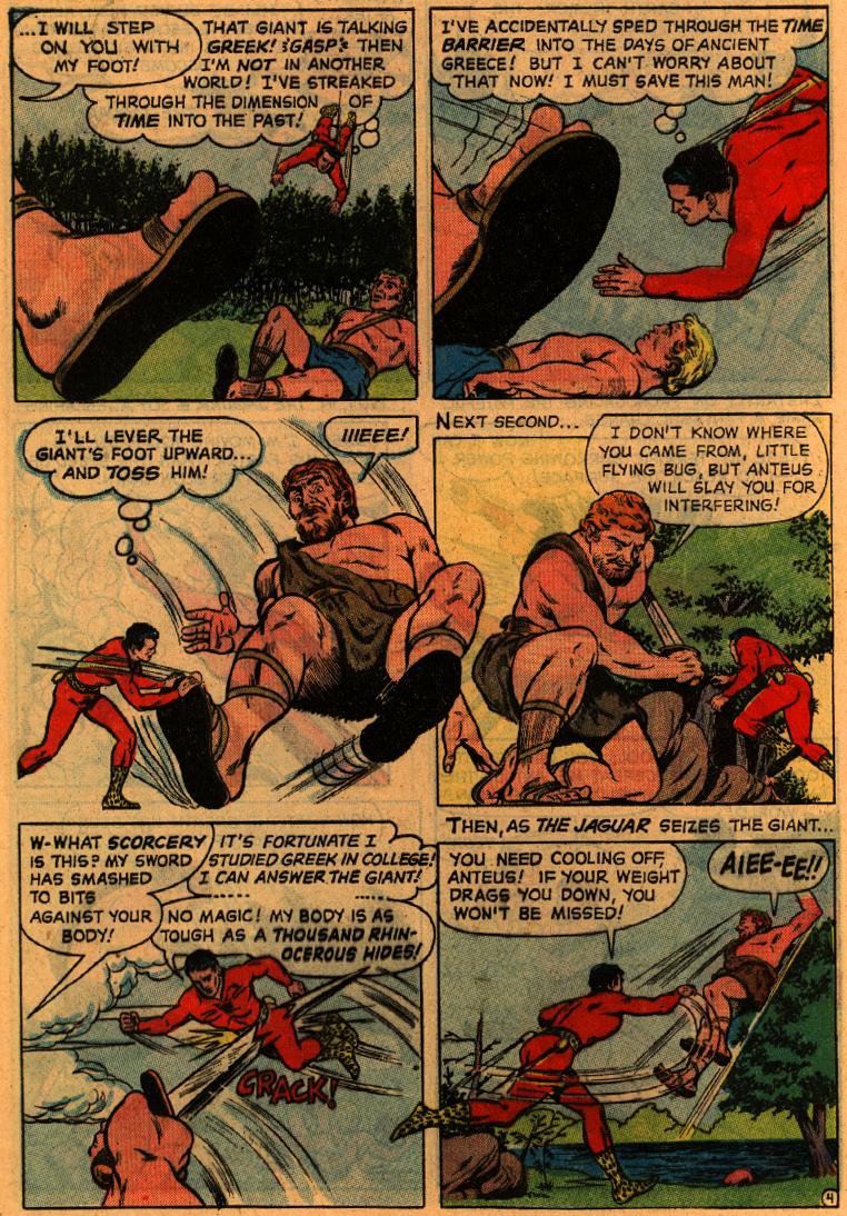 Read online Adventures of the Jaguar comic -  Issue #5 - 16