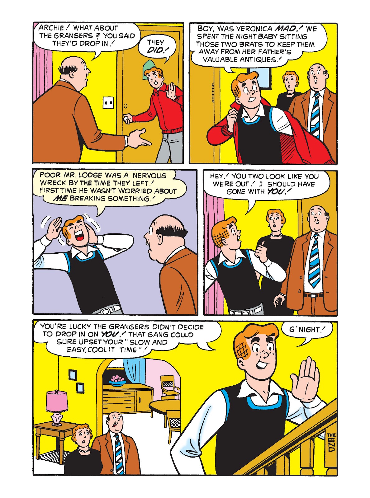 World of Archie Double Digest issue 47 - Page 67