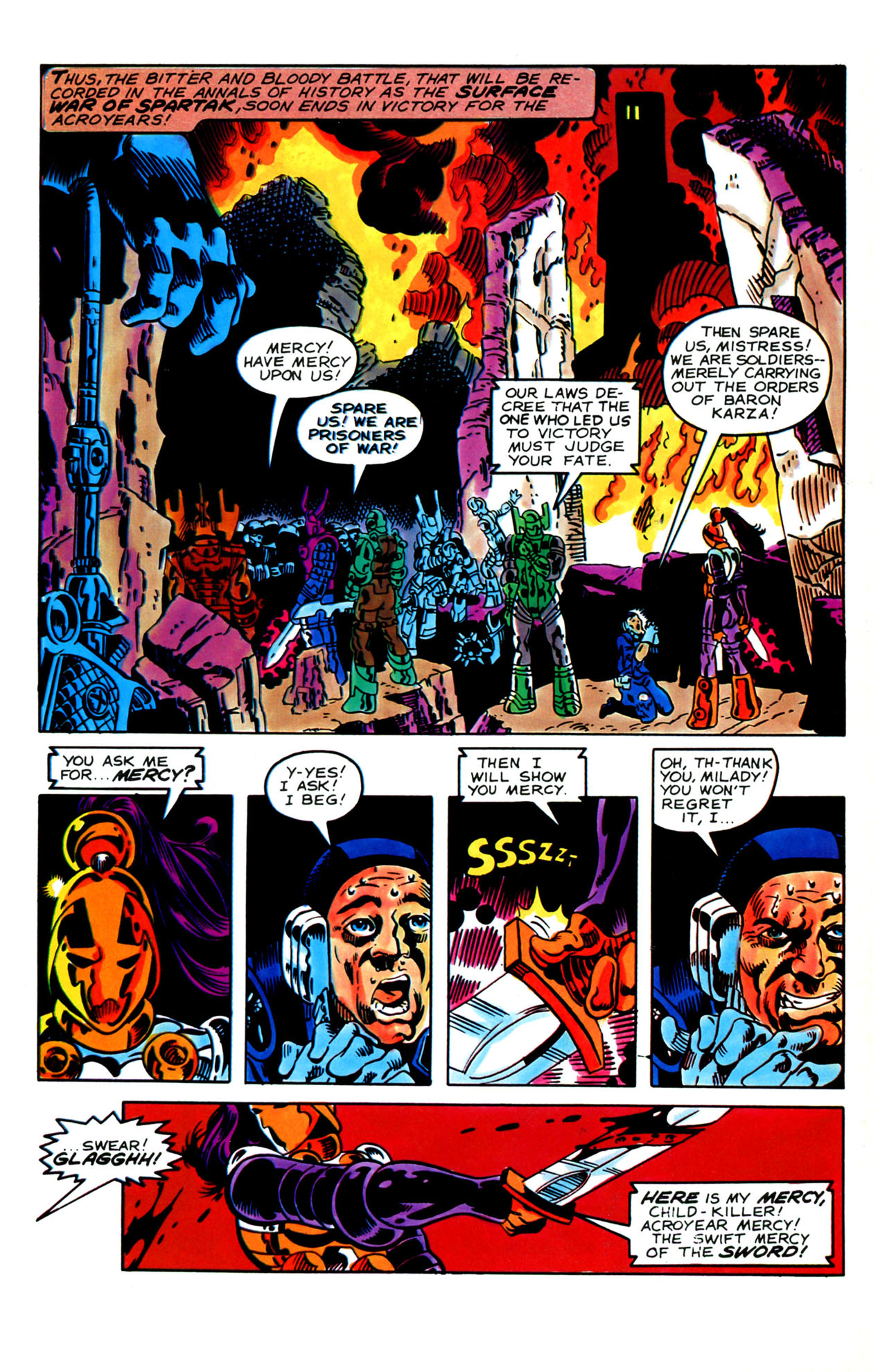 Read online The Micronauts: Special Edition comic -  Issue #4 - 43