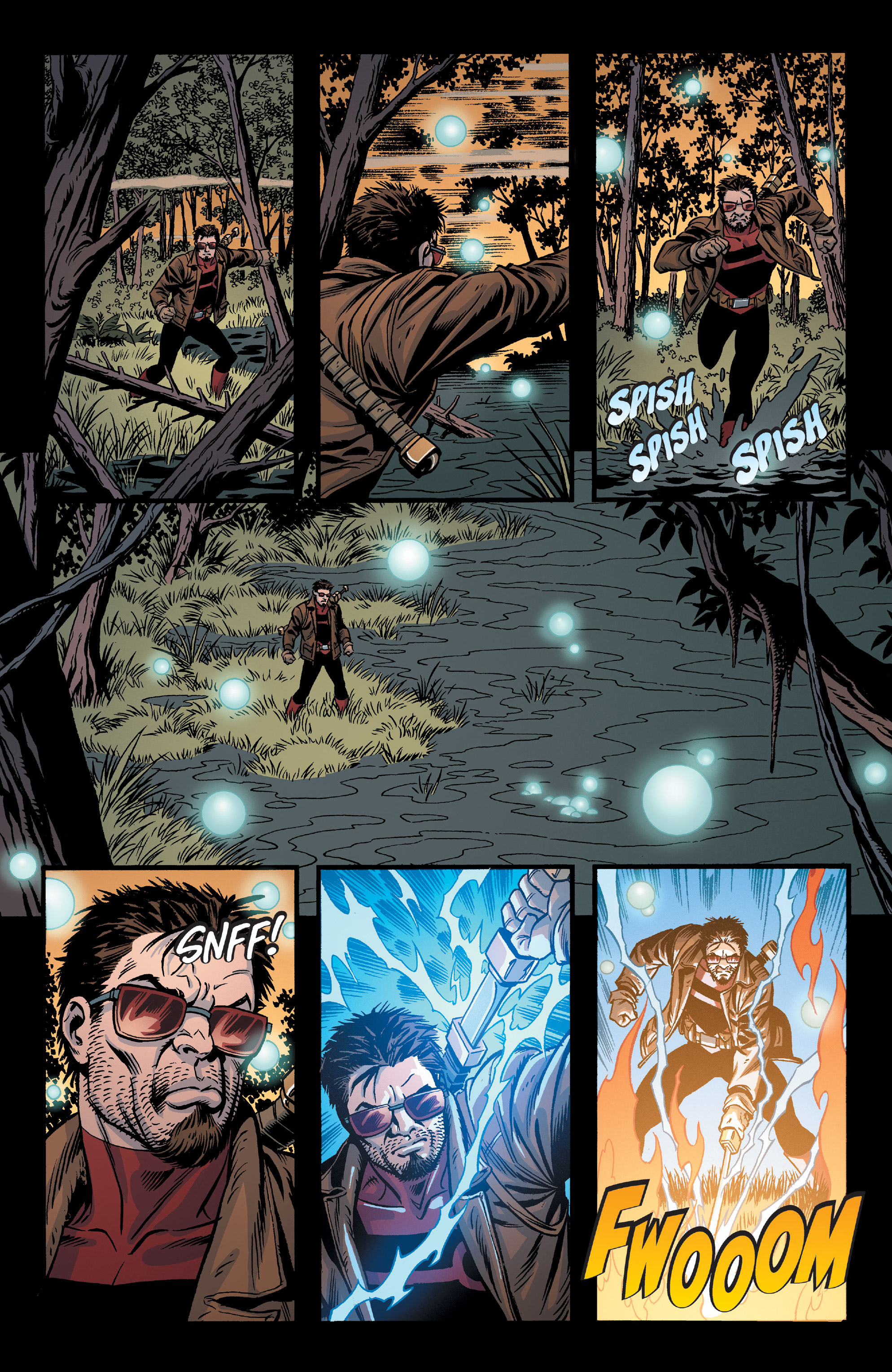 Read online Section Zero (2019) comic -  Issue #5 - 13