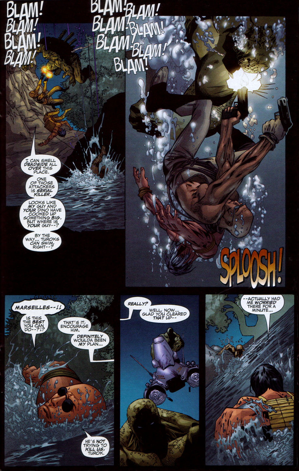 Read online Turok/Shadowman comic -  Issue # Full - 29