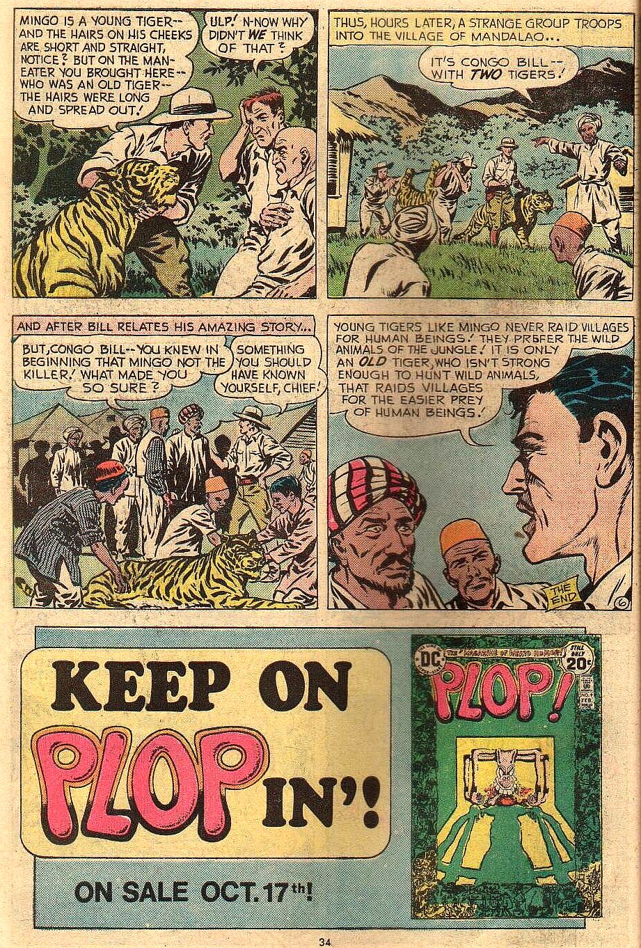 Read online Tarzan (1972) comic -  Issue #234 - 33