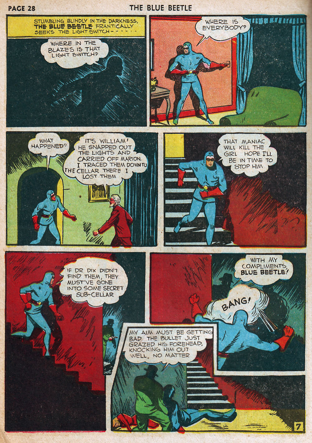 Read online The Blue Beetle comic -  Issue #11 - 30