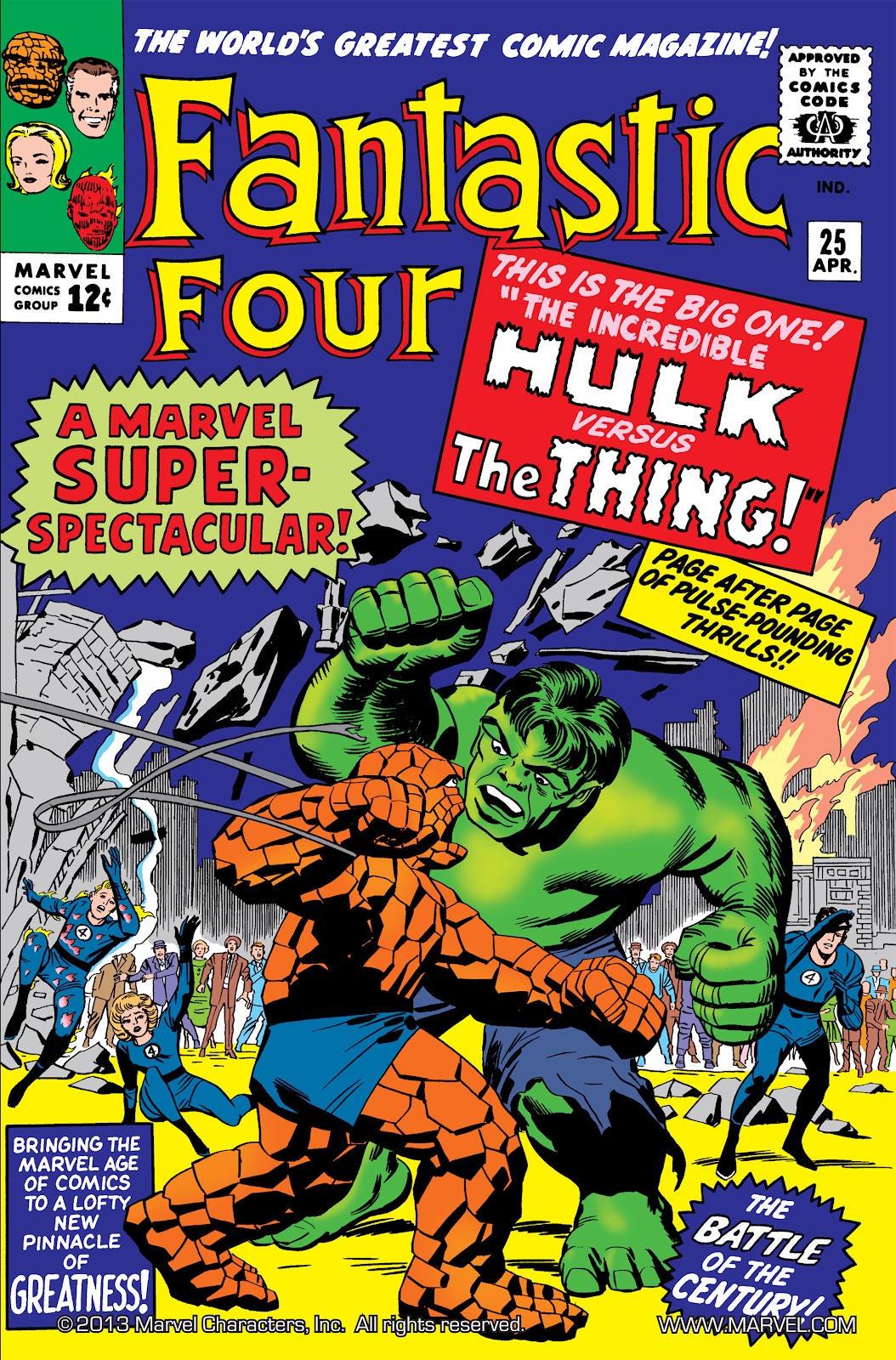 Fantastic Four (1961) issue 25 - Page 1