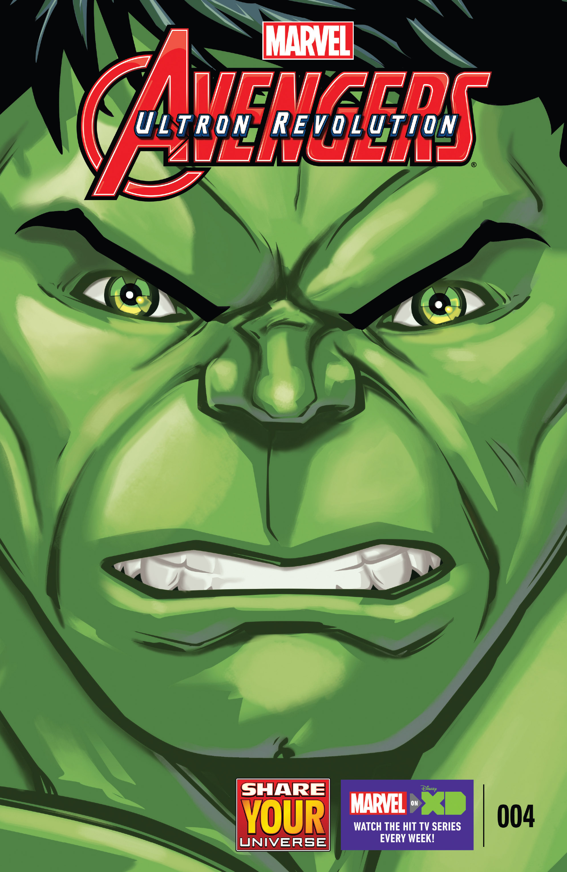 Read online Marvel Universe Avengers: Ultron Revolution comic -  Issue #4 - 1