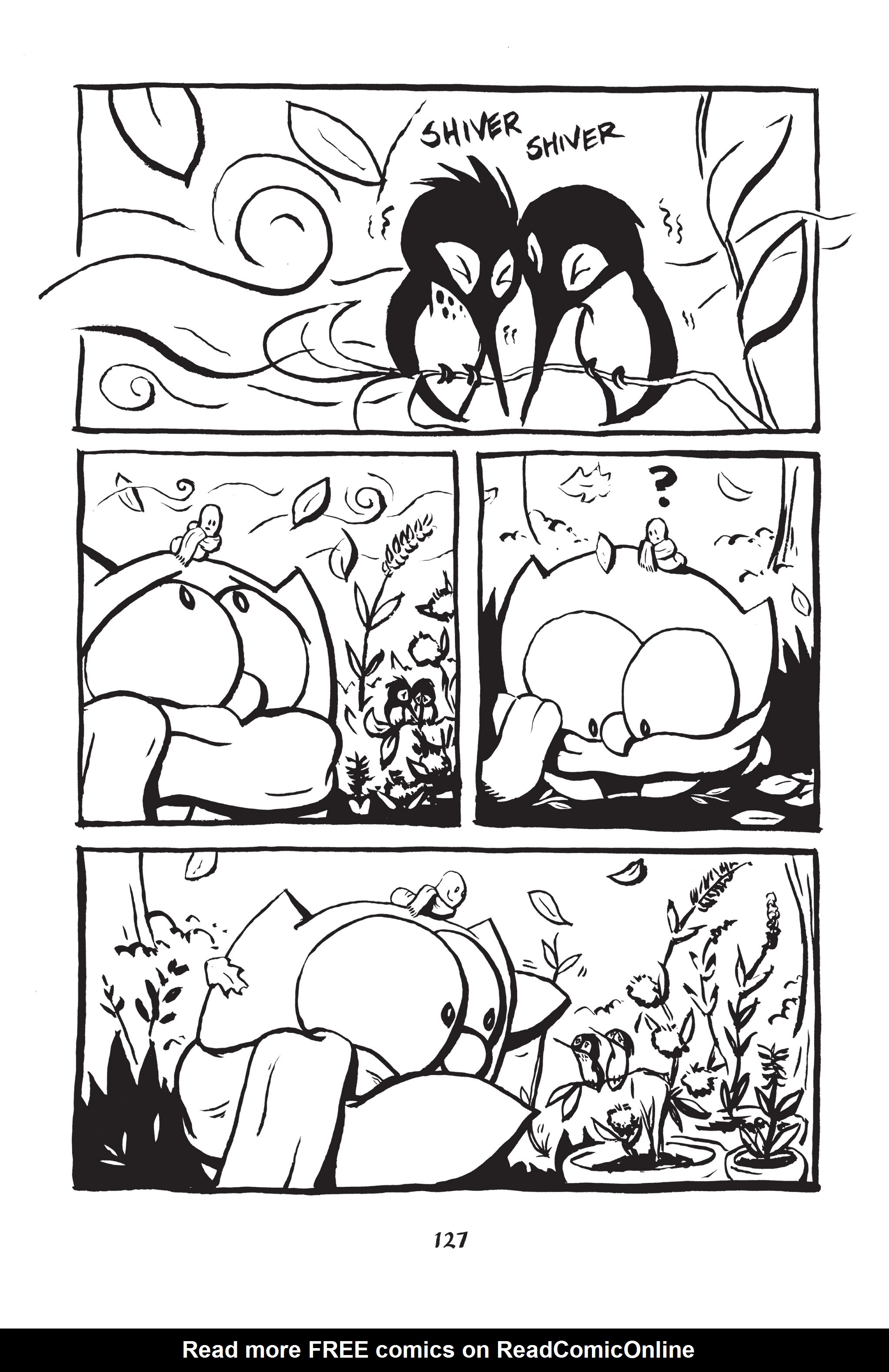 Read online Owly: The Way Home & The Bittersweet Summer comic -  Issue # TPB (Part 2) - 27