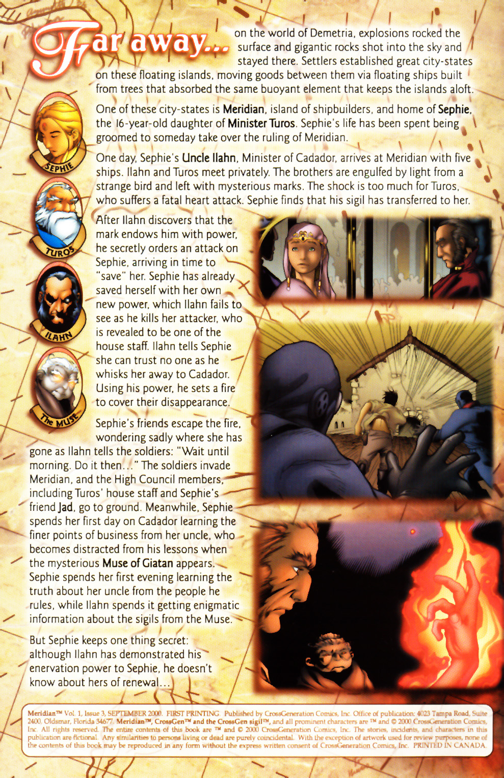 Read online Meridian comic -  Issue #3 - 2