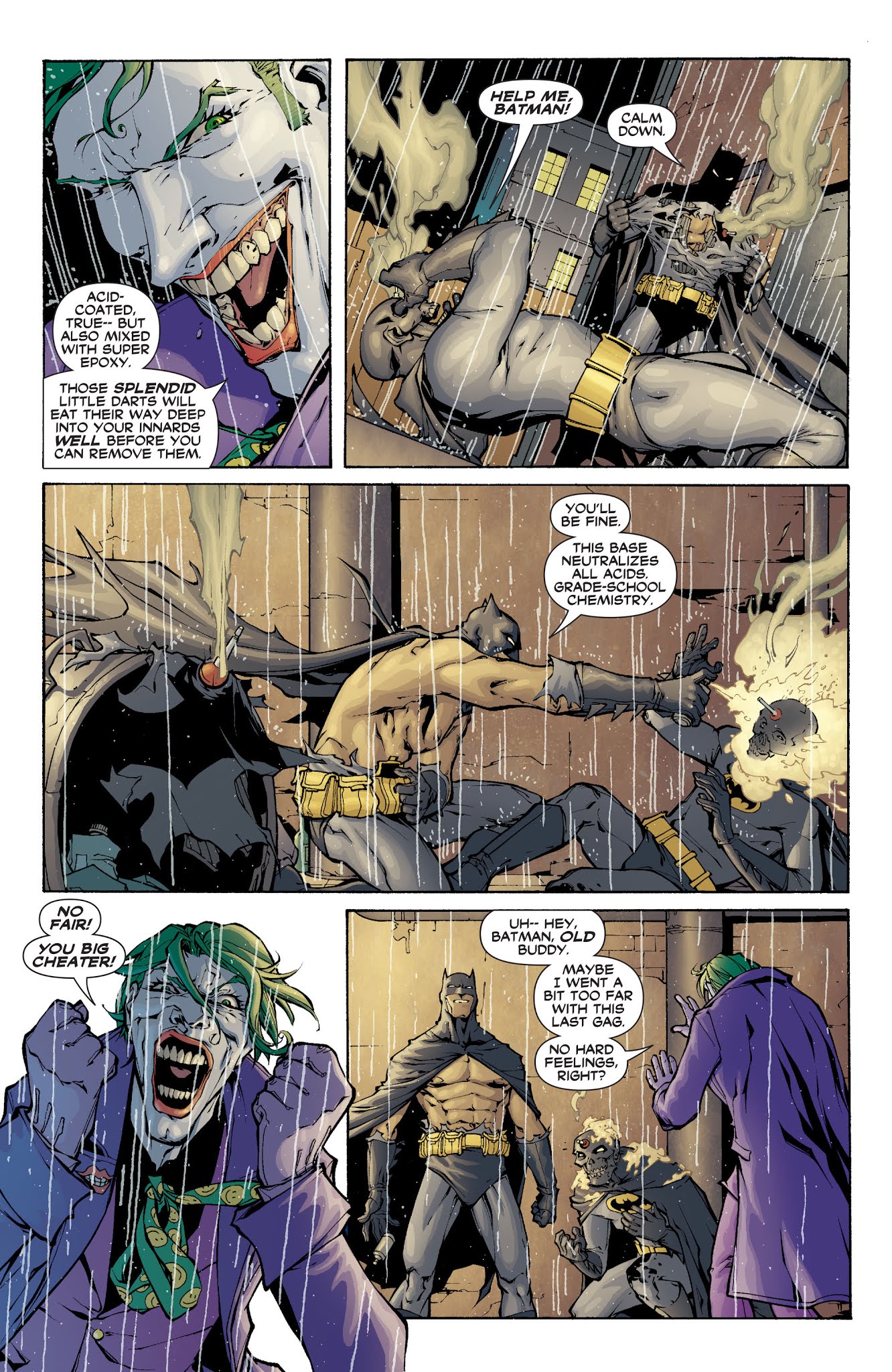 Read online Batman: War Games (2015) comic -  Issue # TPB 2 (Part 6) - 104