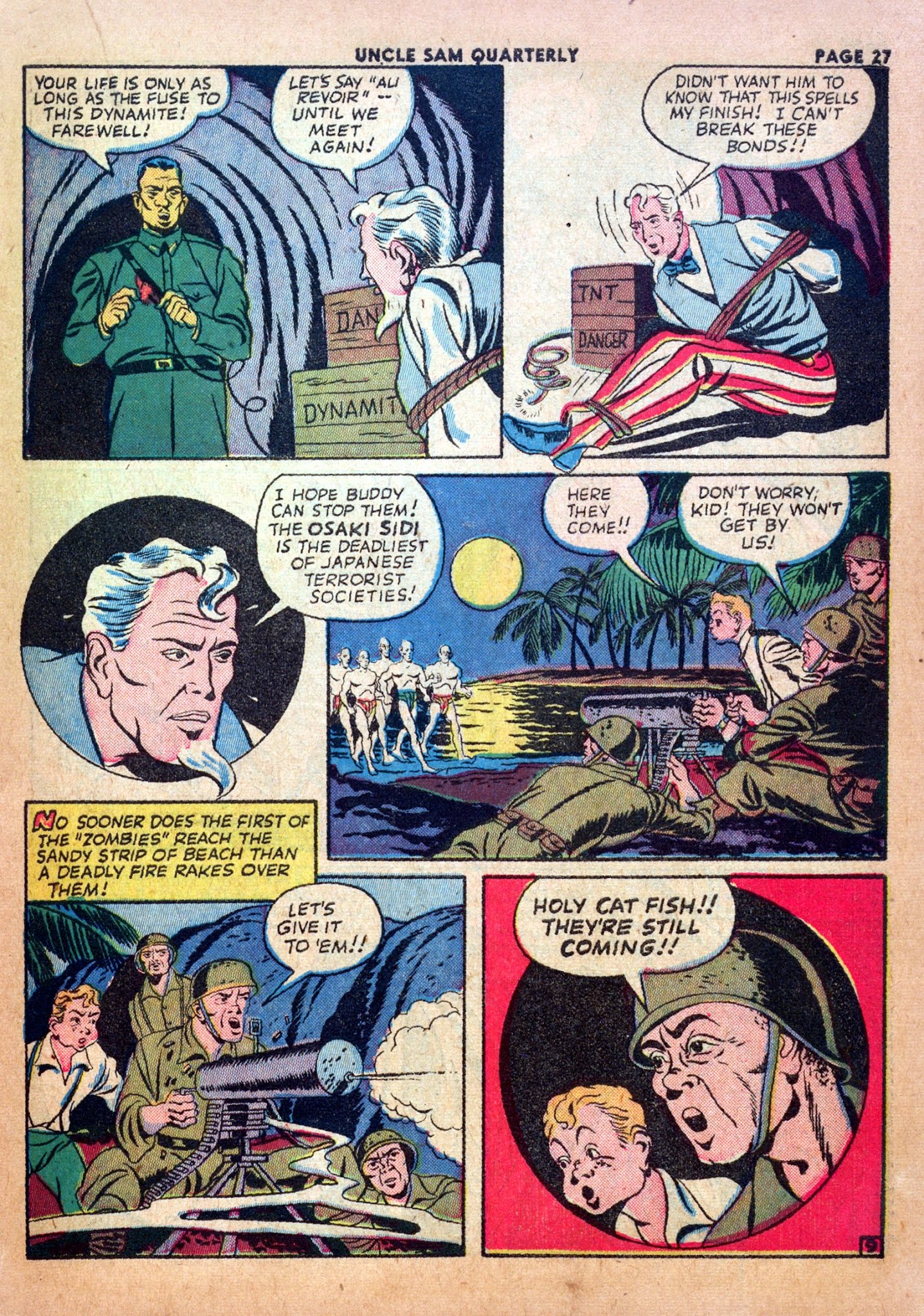 Read online Uncle Sam Quarterly comic -  Issue #7 - 29