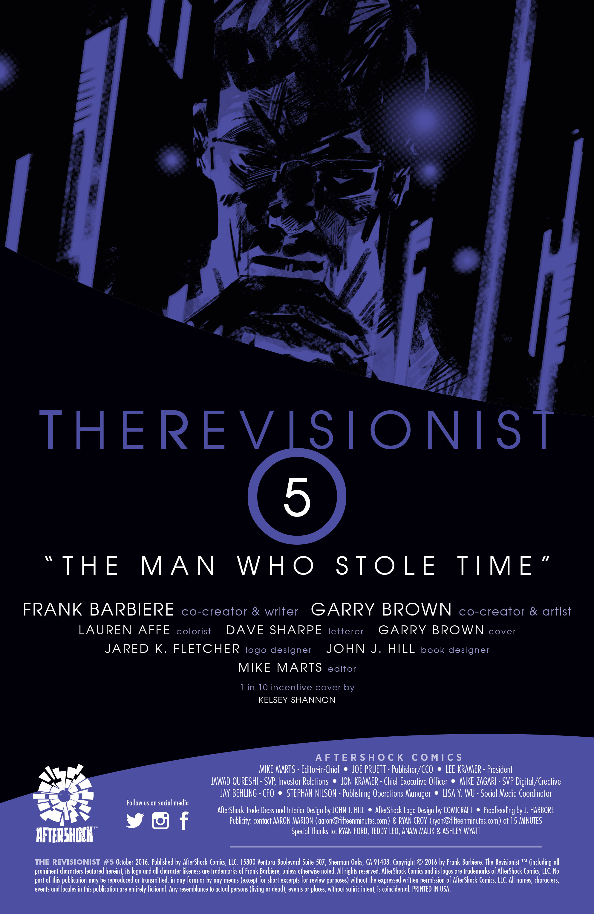 Read online The Revisionist comic -  Issue #5 - 2