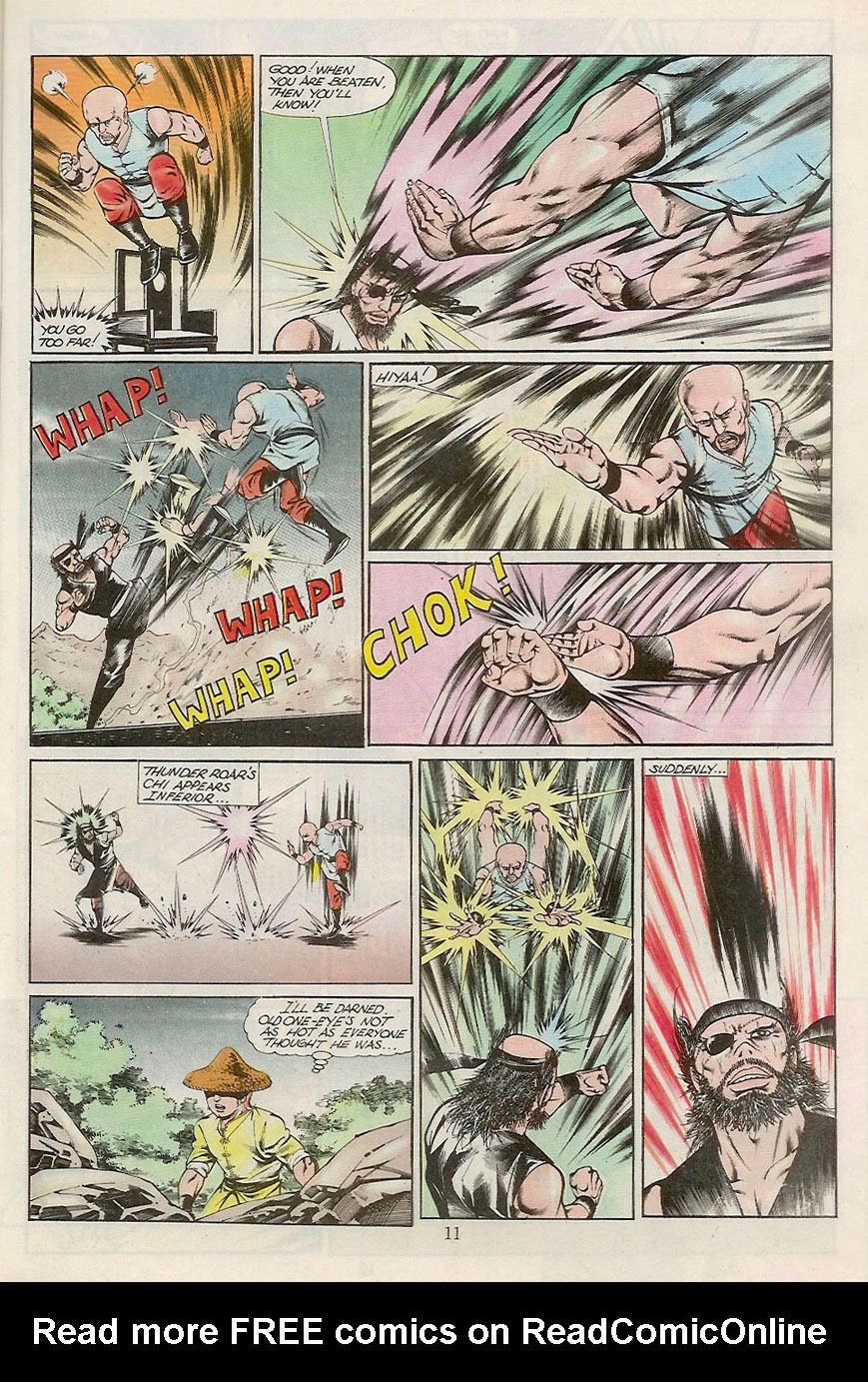 Read online Drunken Fist comic -  Issue #6 - 13