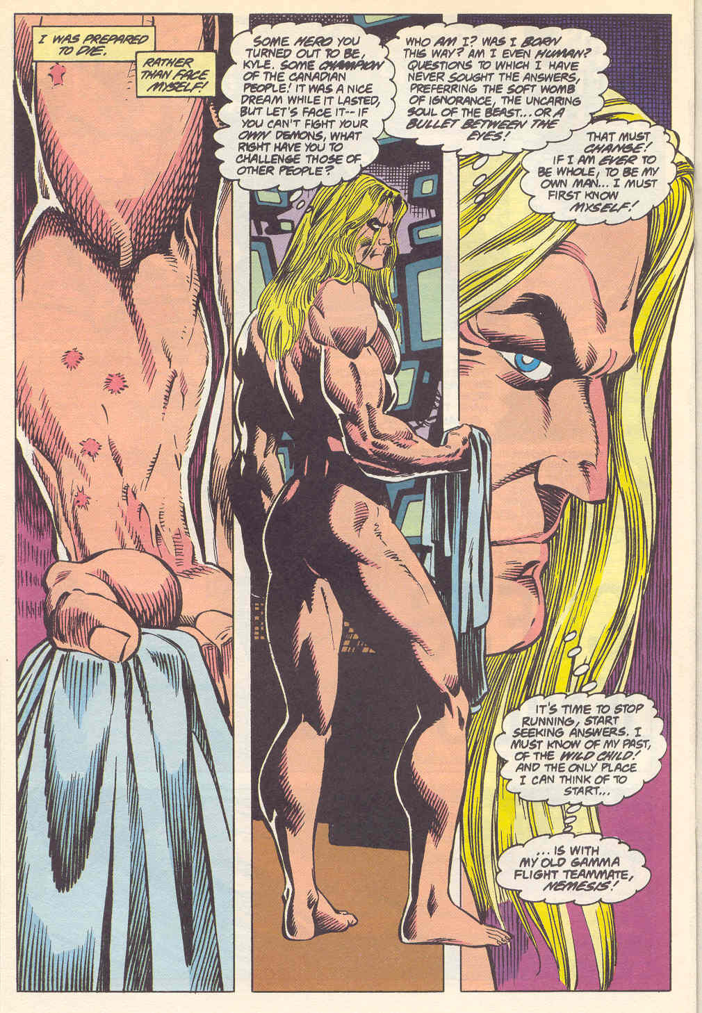 Read online Alpha Flight (1983) comic -  Issue #115 - 22