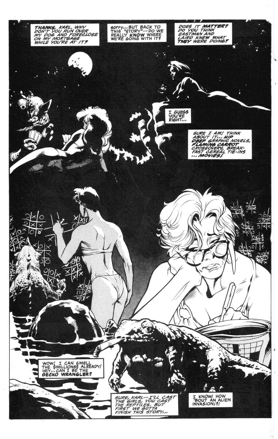 Read online Dark Horse Presents (1986) comic -  Issue #50 - 15