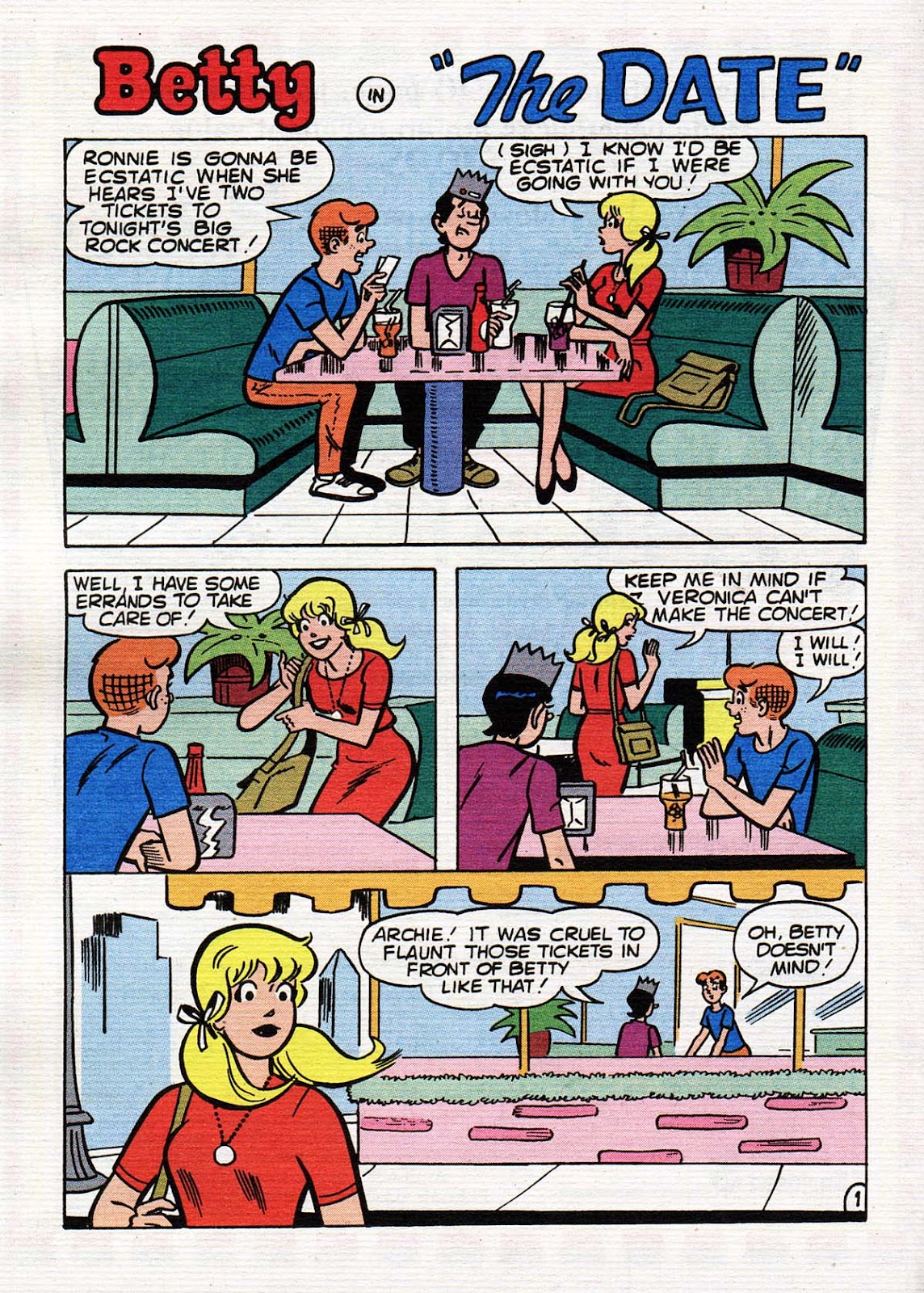 Betty and Veronica Double Digest issue 124 - Page 129
