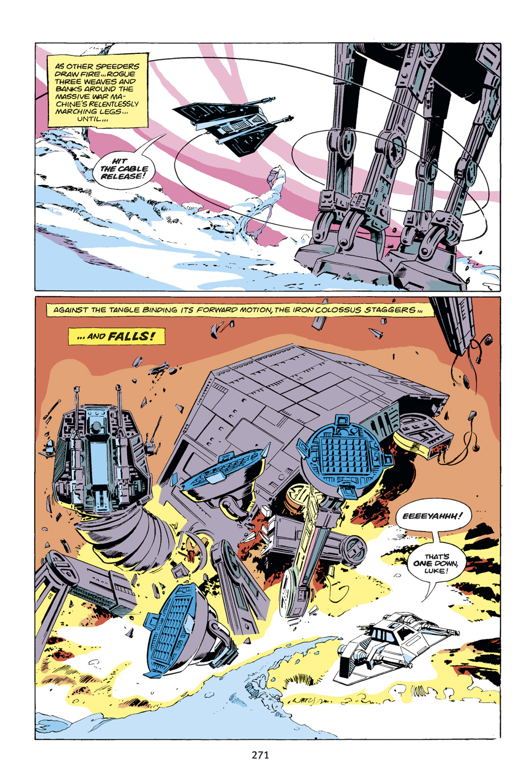 Read online Star Wars Omnibus comic -  Issue # Vol. 14 - 269