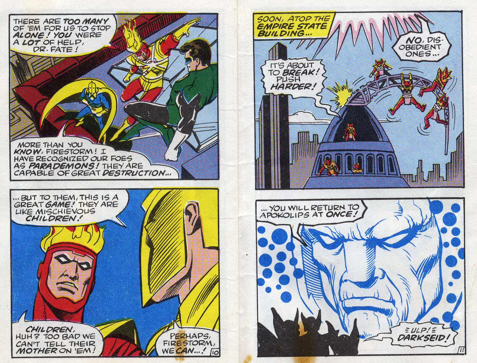 Read online Super Powers Collection comic -  Issue #22 - 7