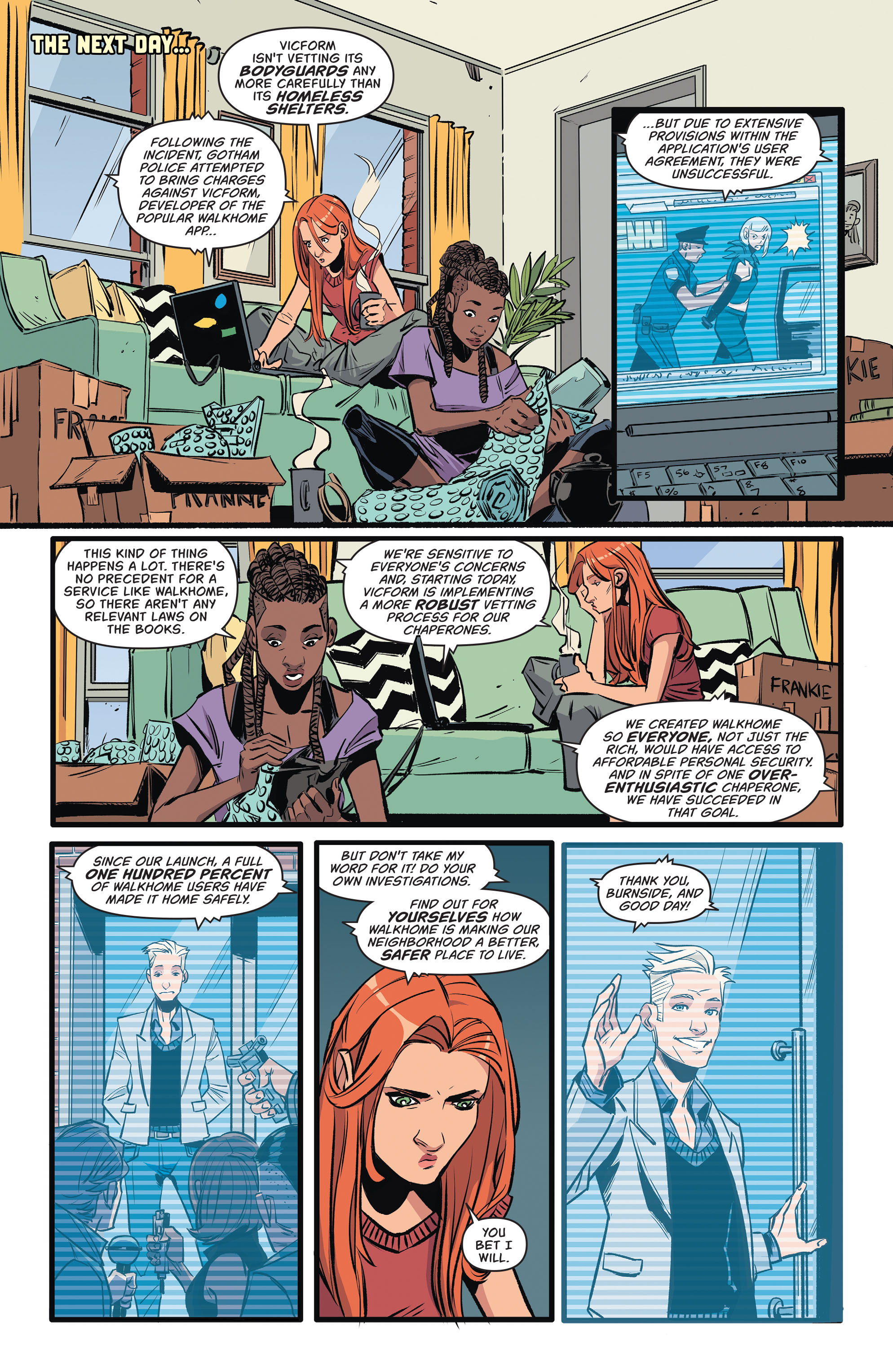 Read online Batgirl (2016) comic -  Issue #8 - 22