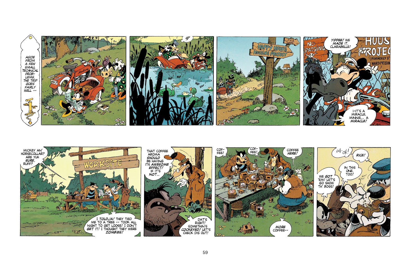 Mickey Mouse: Zombie Coffee issue TPB - Page 60