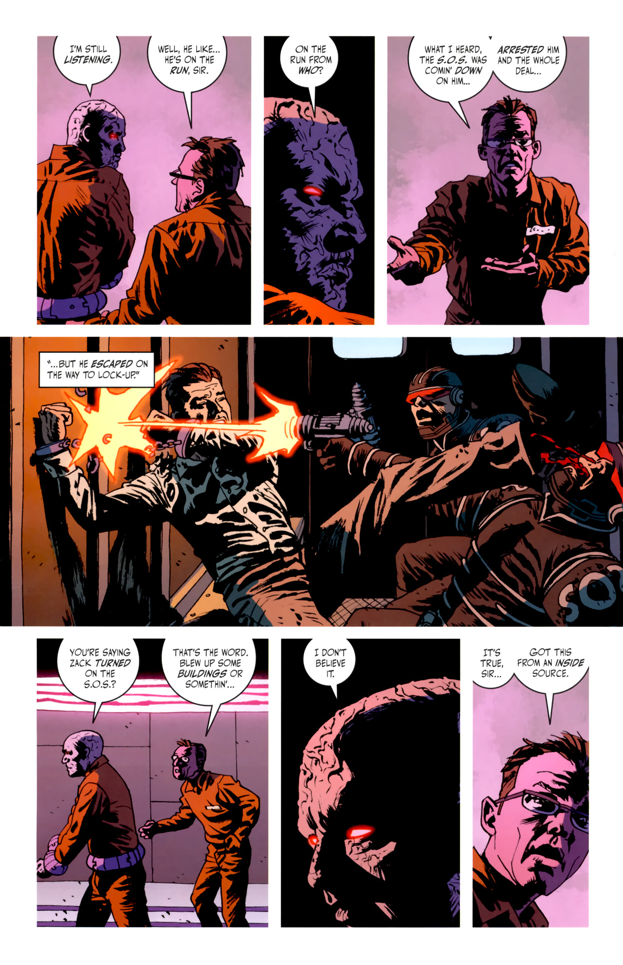 Read online Incognito: Bad Influences comic -  Issue #2 - 4