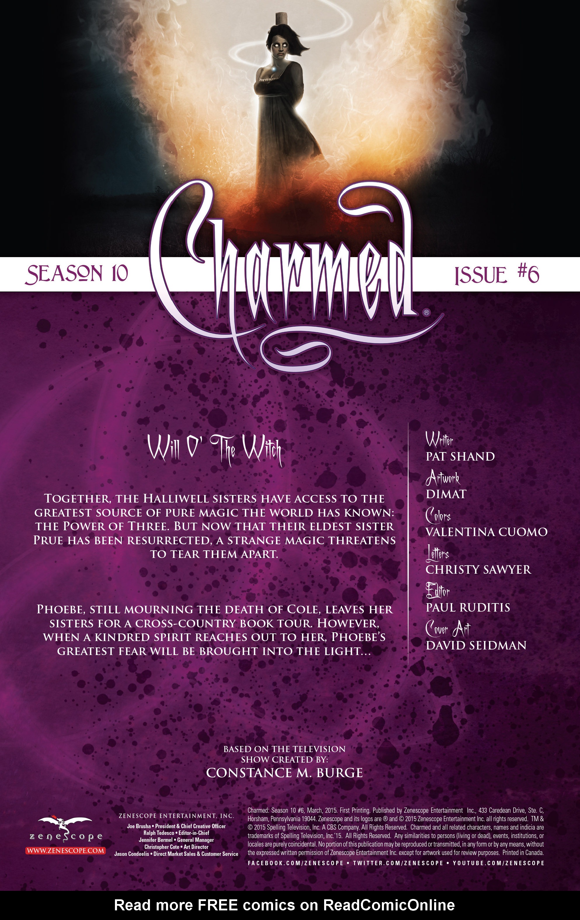 Read online Charmed Season 10 comic -  Issue #6 - 2
