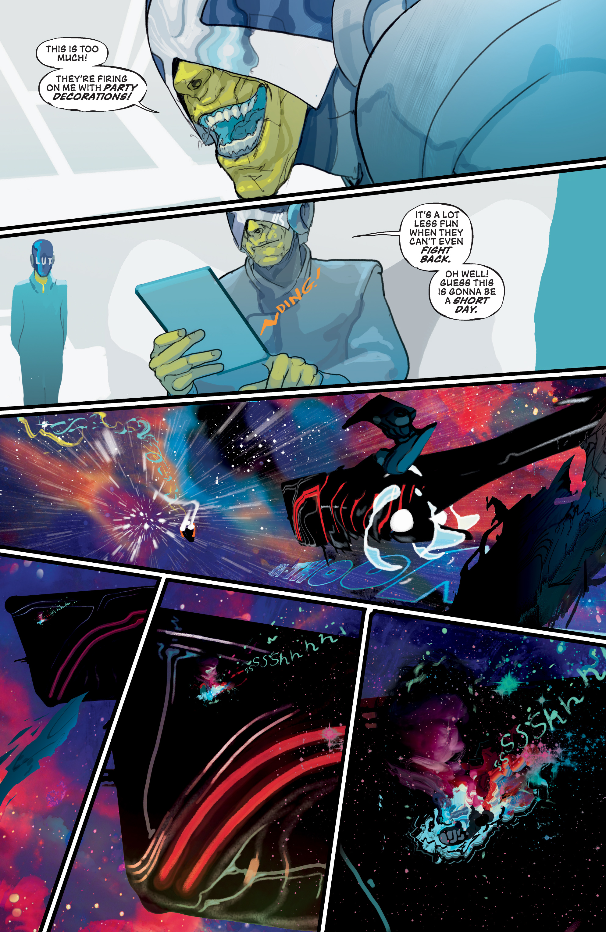 Read online Invisible Kingdom comic -  Issue #5 - 10