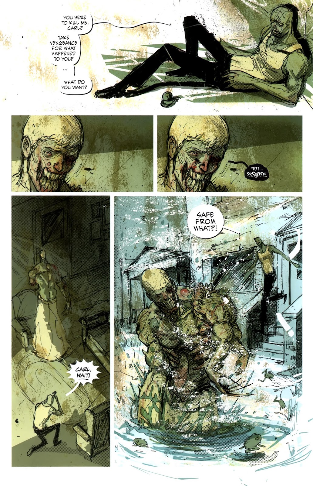 Green Wake issue 9 - Page 14