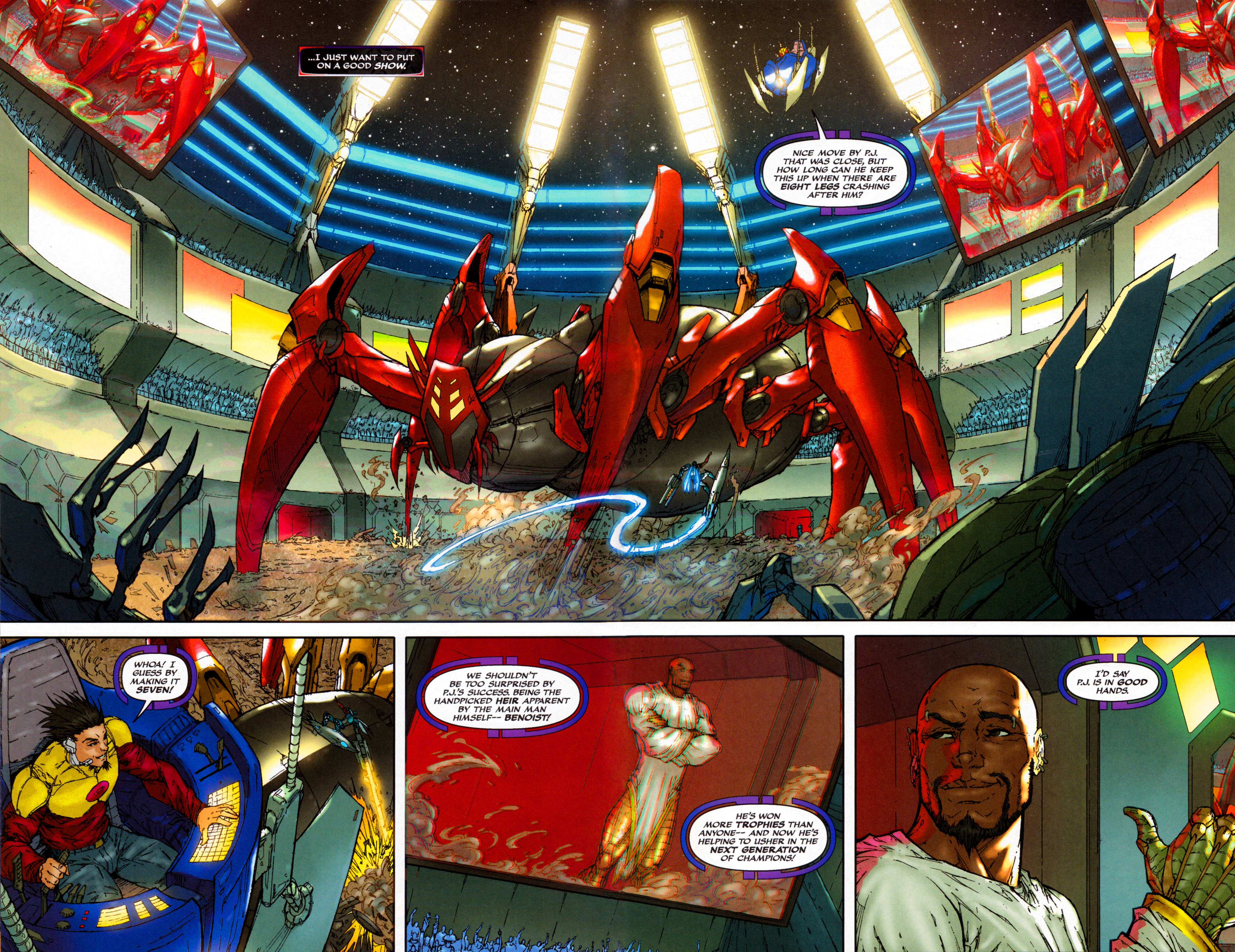 Read online Michael Turner's Soulfire (2013) comic -  Issue #1 - 6