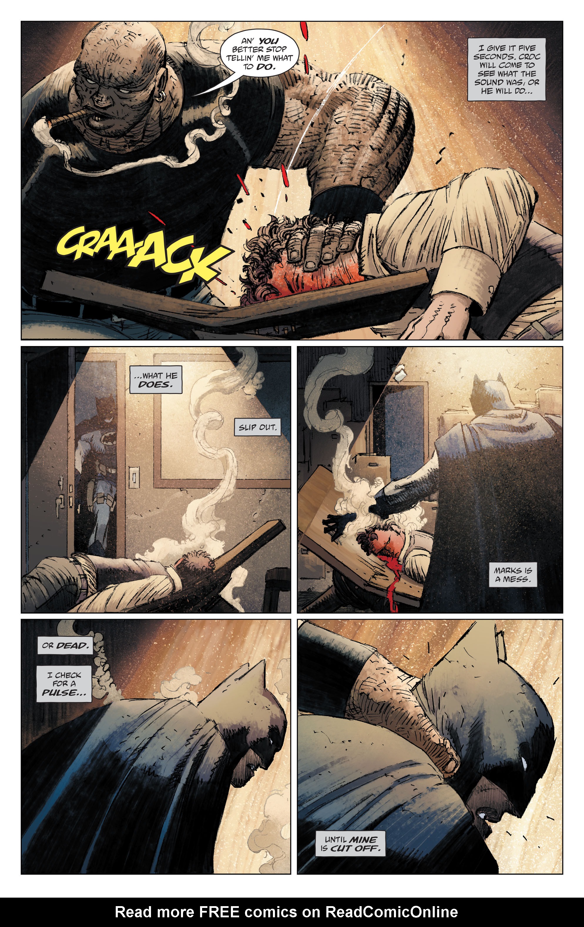 Read online The Dark Knight Returns: The Last Crusade comic -  Issue # Full - 32