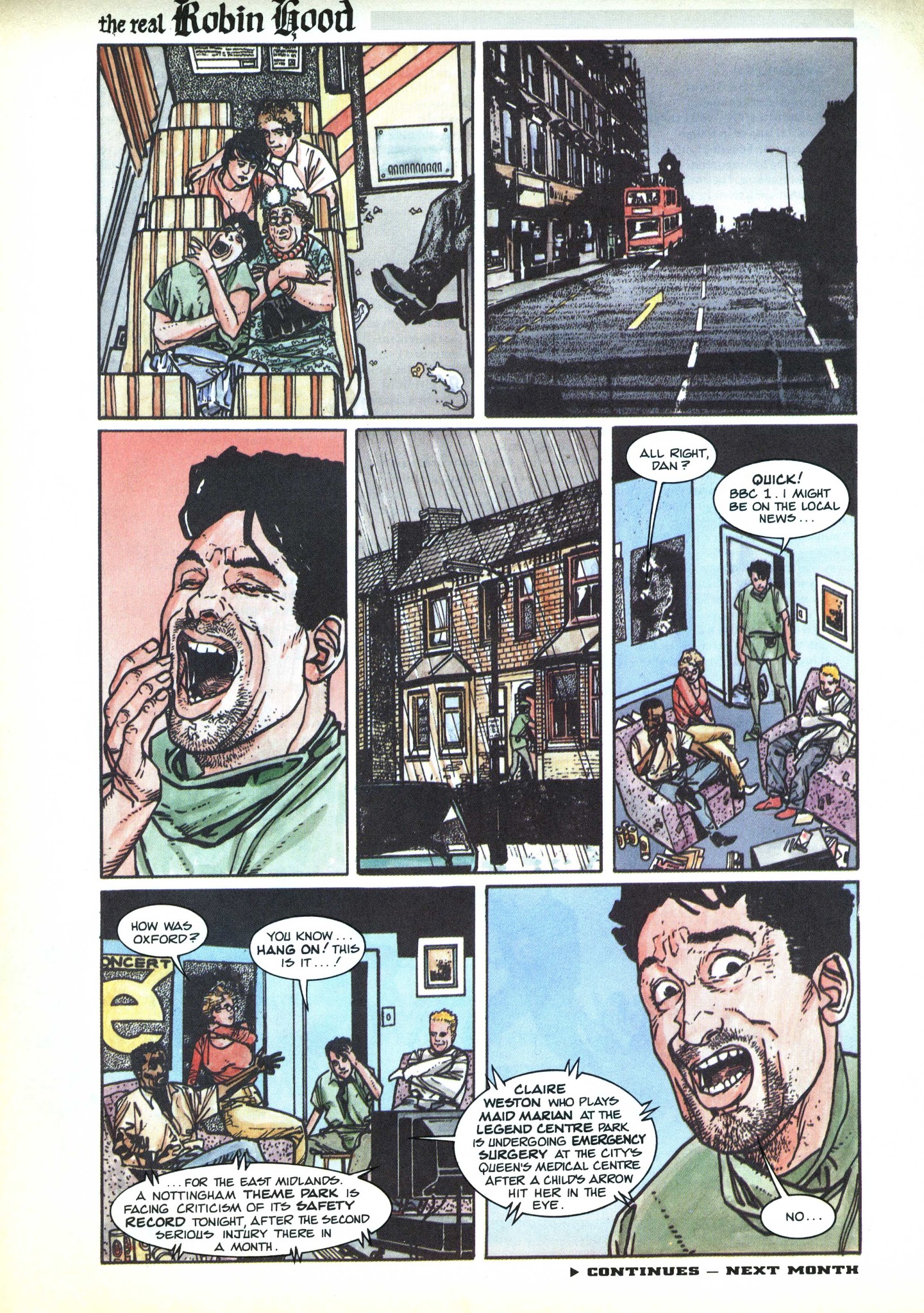 Read online Crisis comic -  Issue #60 - 12
