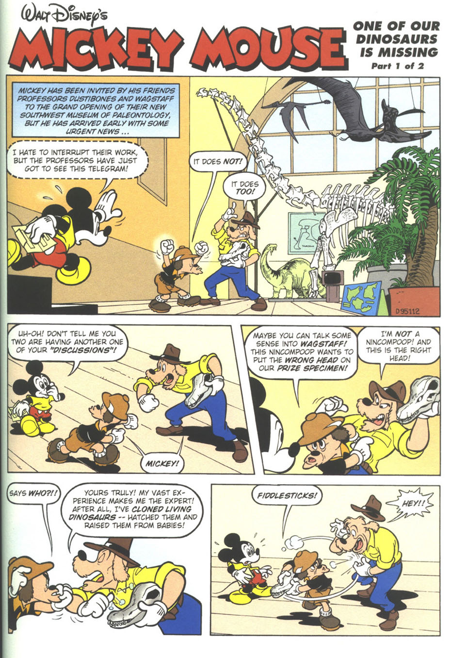 Read online Walt Disney's Comics and Stories comic -  Issue #626 - 51