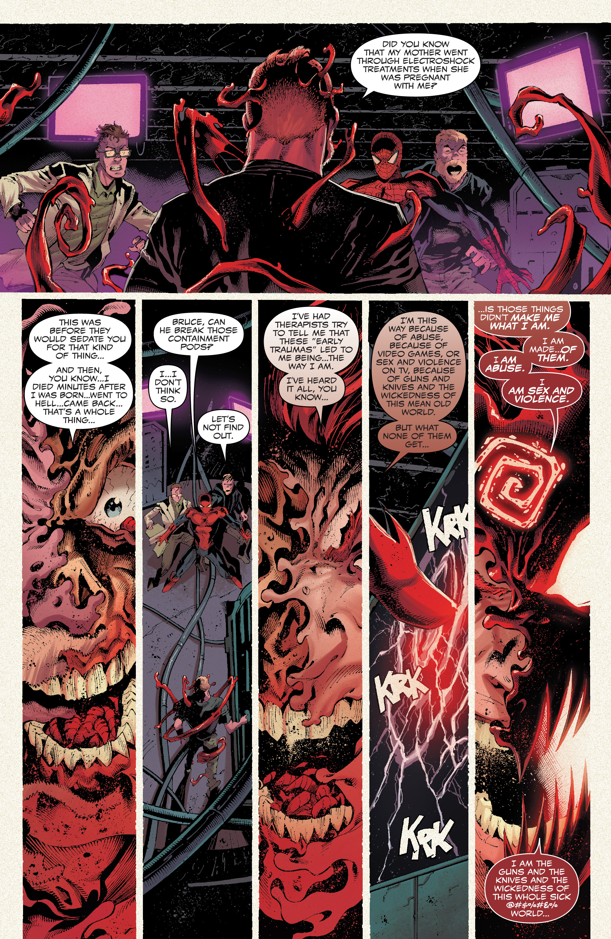 Read online Absolute Carnage comic -  Issue #3 - 17