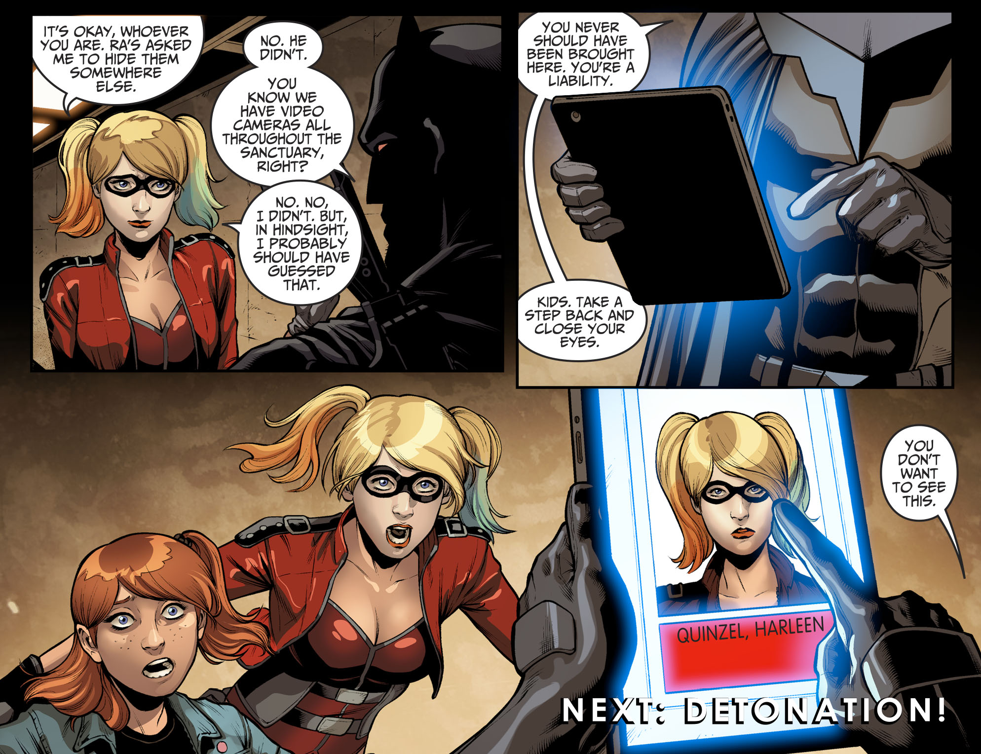 Read online Injustice 2 comic -  Issue #19 - 23