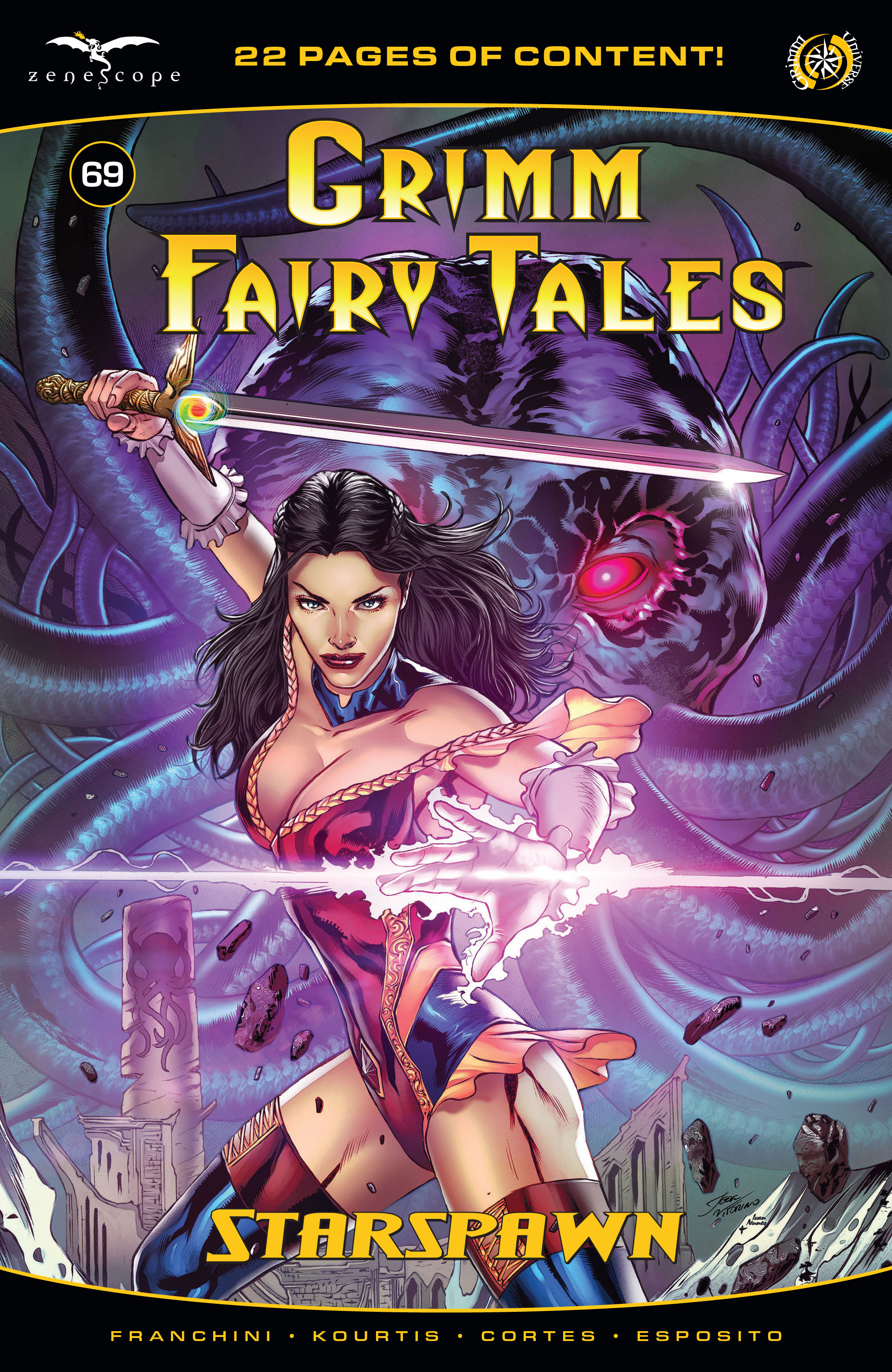 Grimm Fairy Tales (2016) issue 69 - Page 1