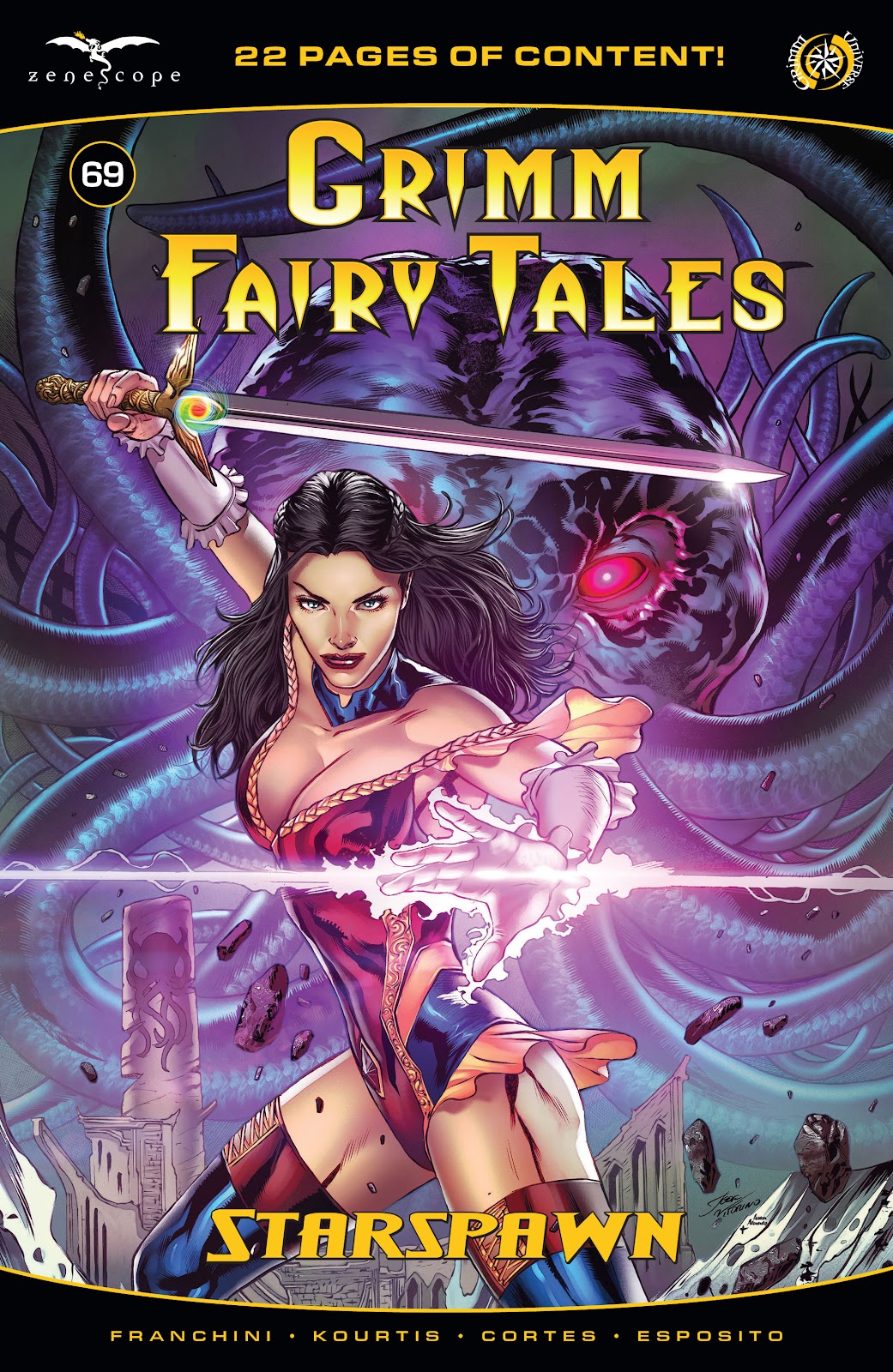 Grimm Fairy Tales (2016) issue 69 - Page 1