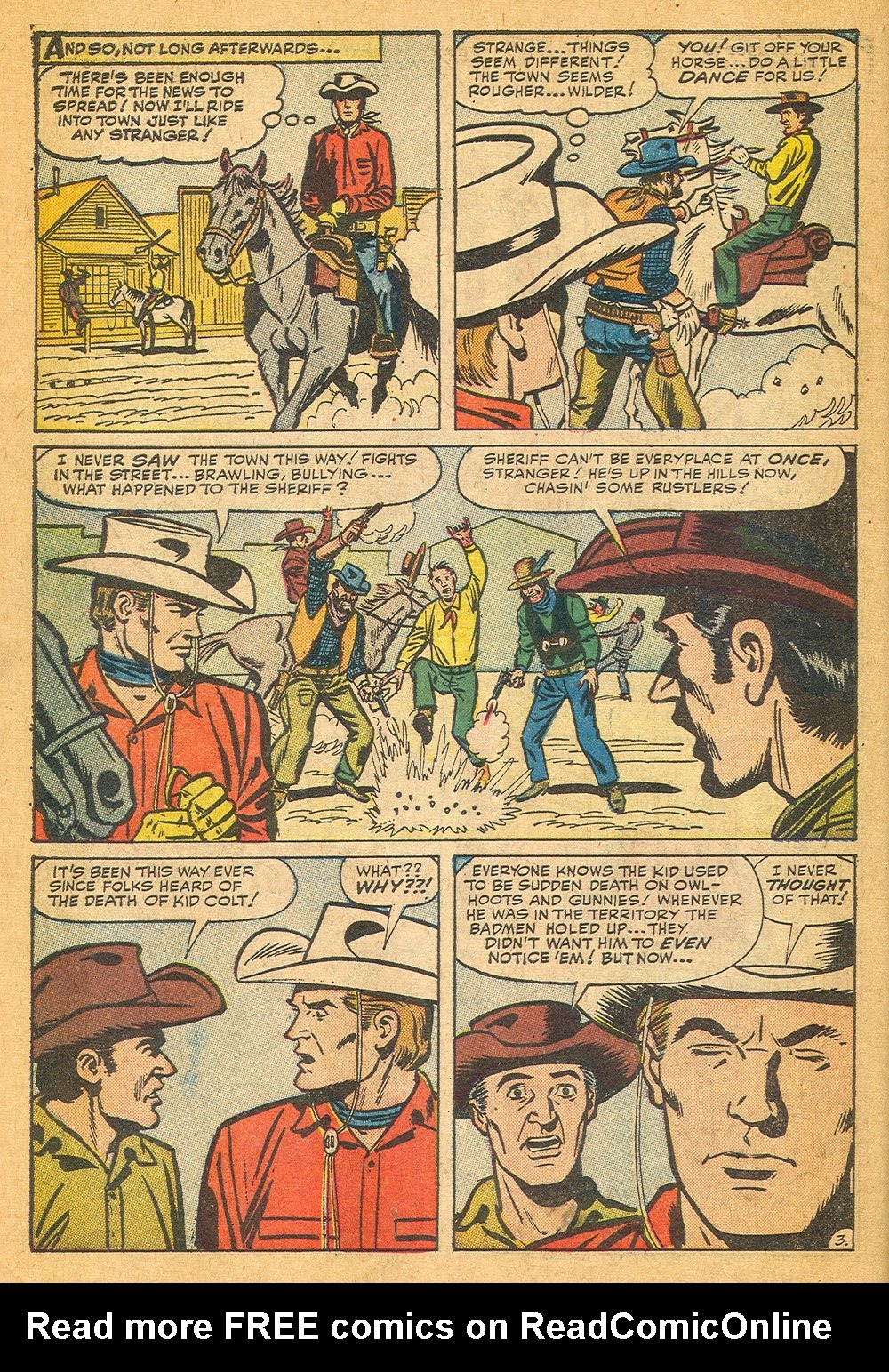 Read online Kid Colt Outlaw comic -  Issue #113 - 30